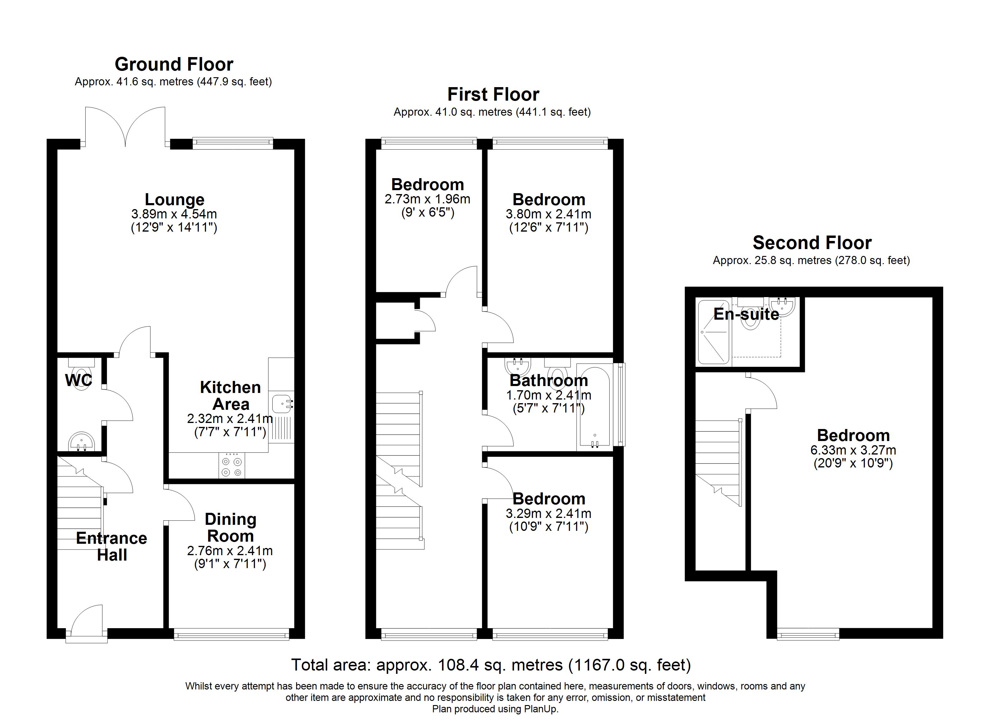 Bramblemead, Leigh Floor Plan