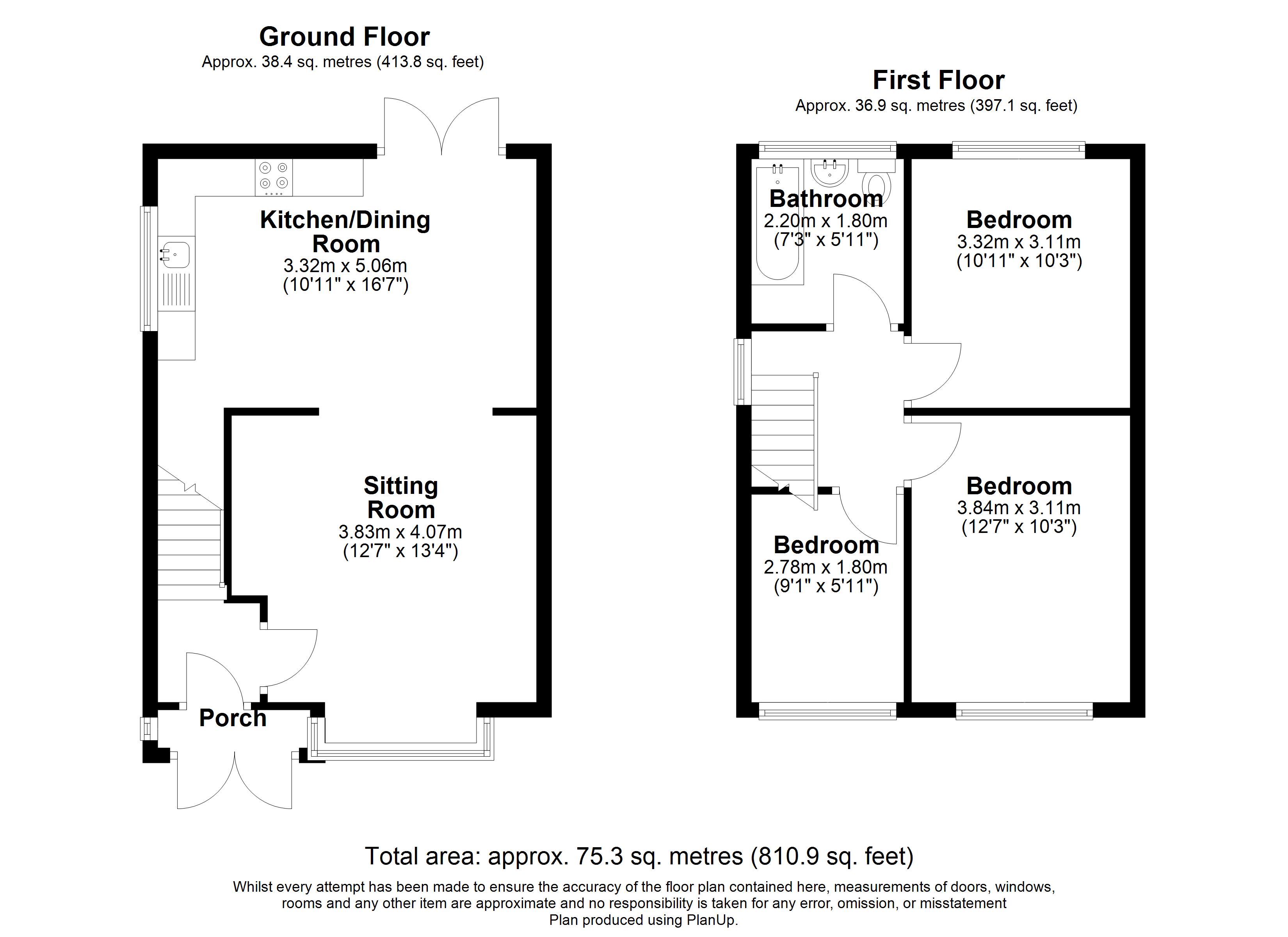 Dorothy Grove, Leigh Floor Plan