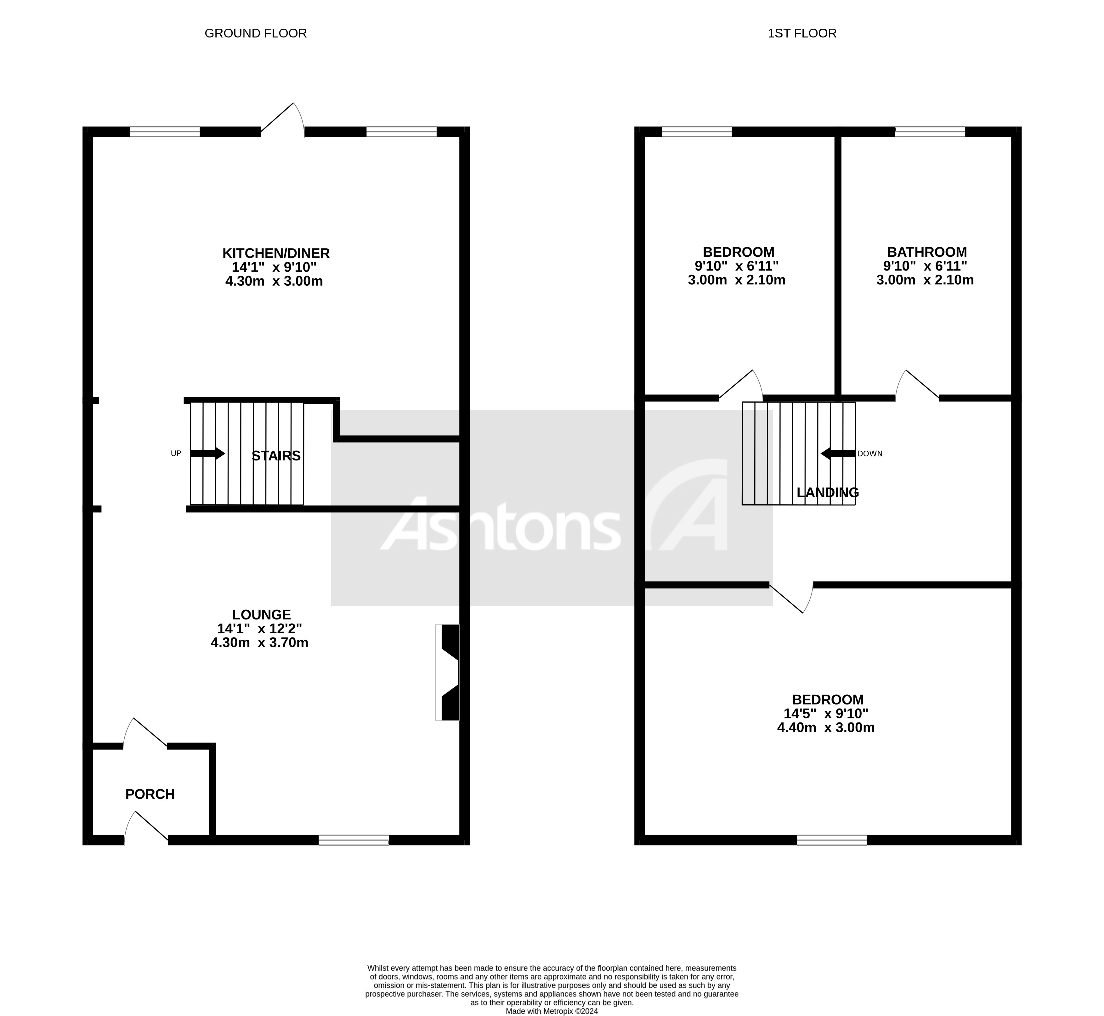 Siddow Common, Leigh Floor Plan