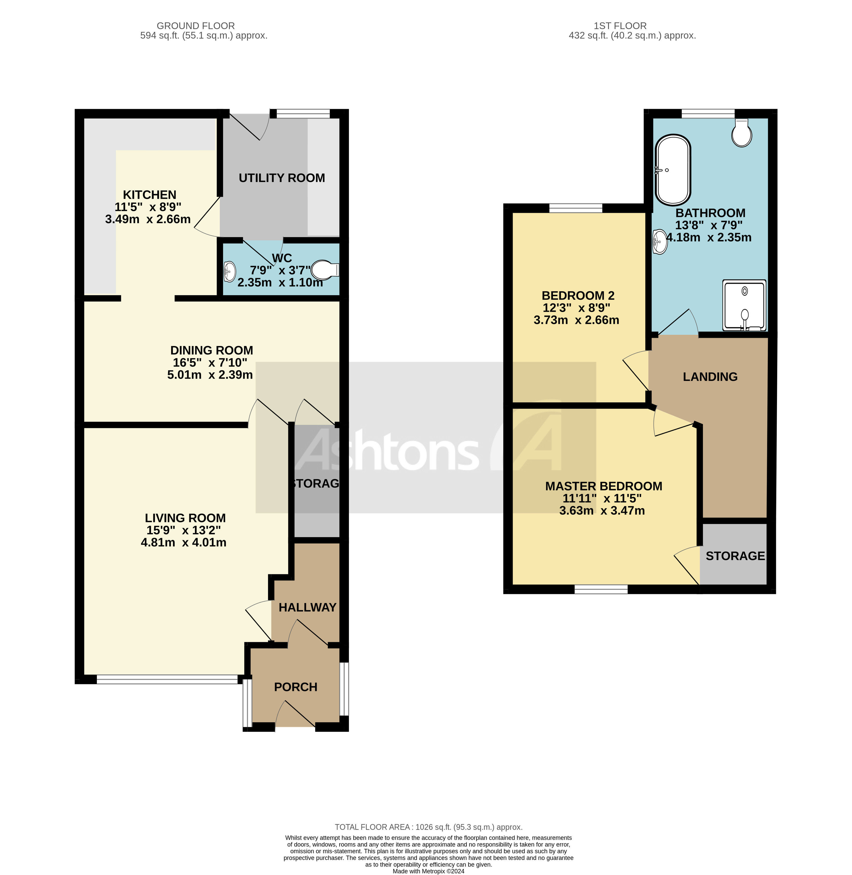 Golborne Dale Road, Newton-Le-Willows Floor Plan