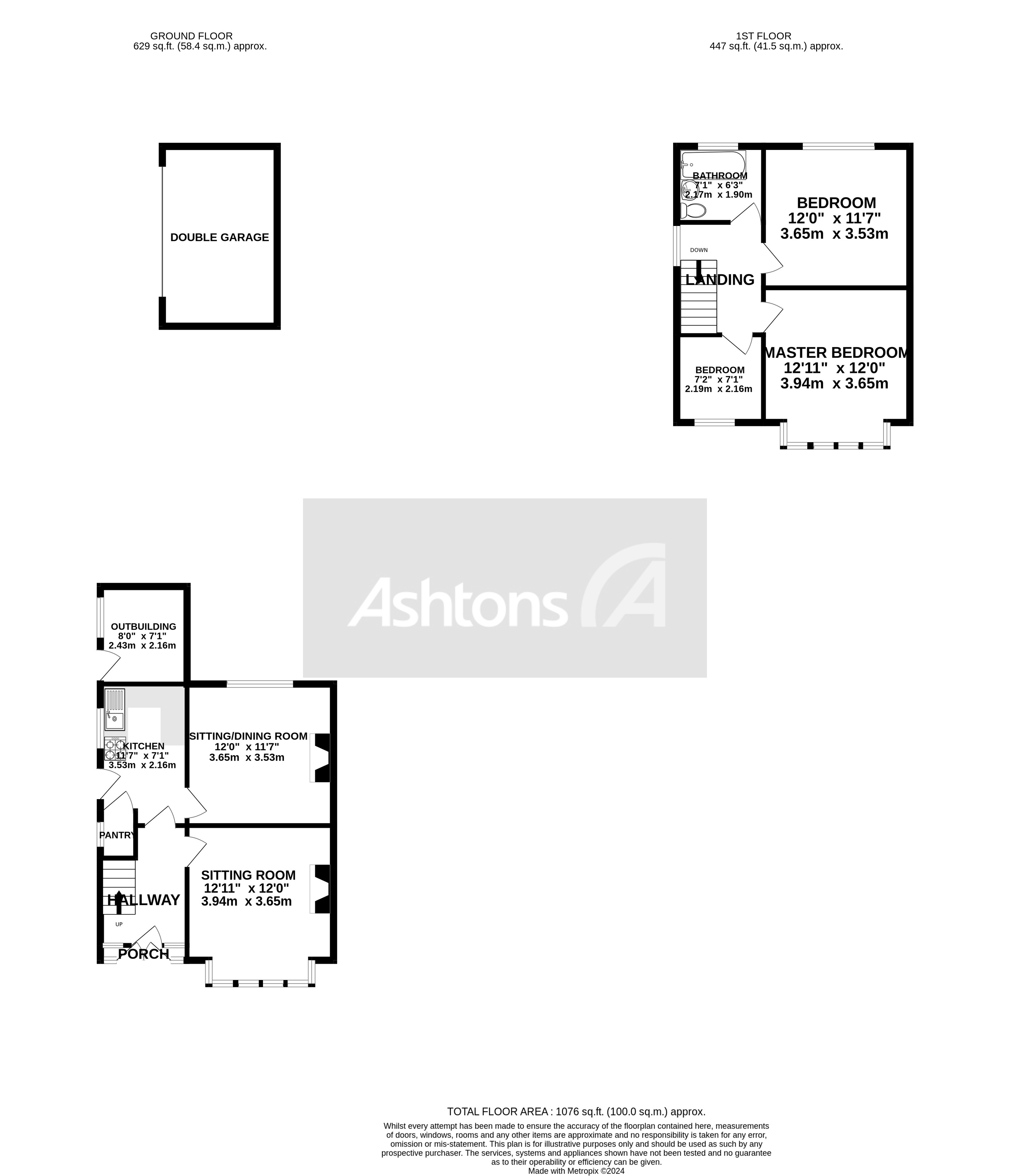 Marina Avenue, St. Helens Floor Plan