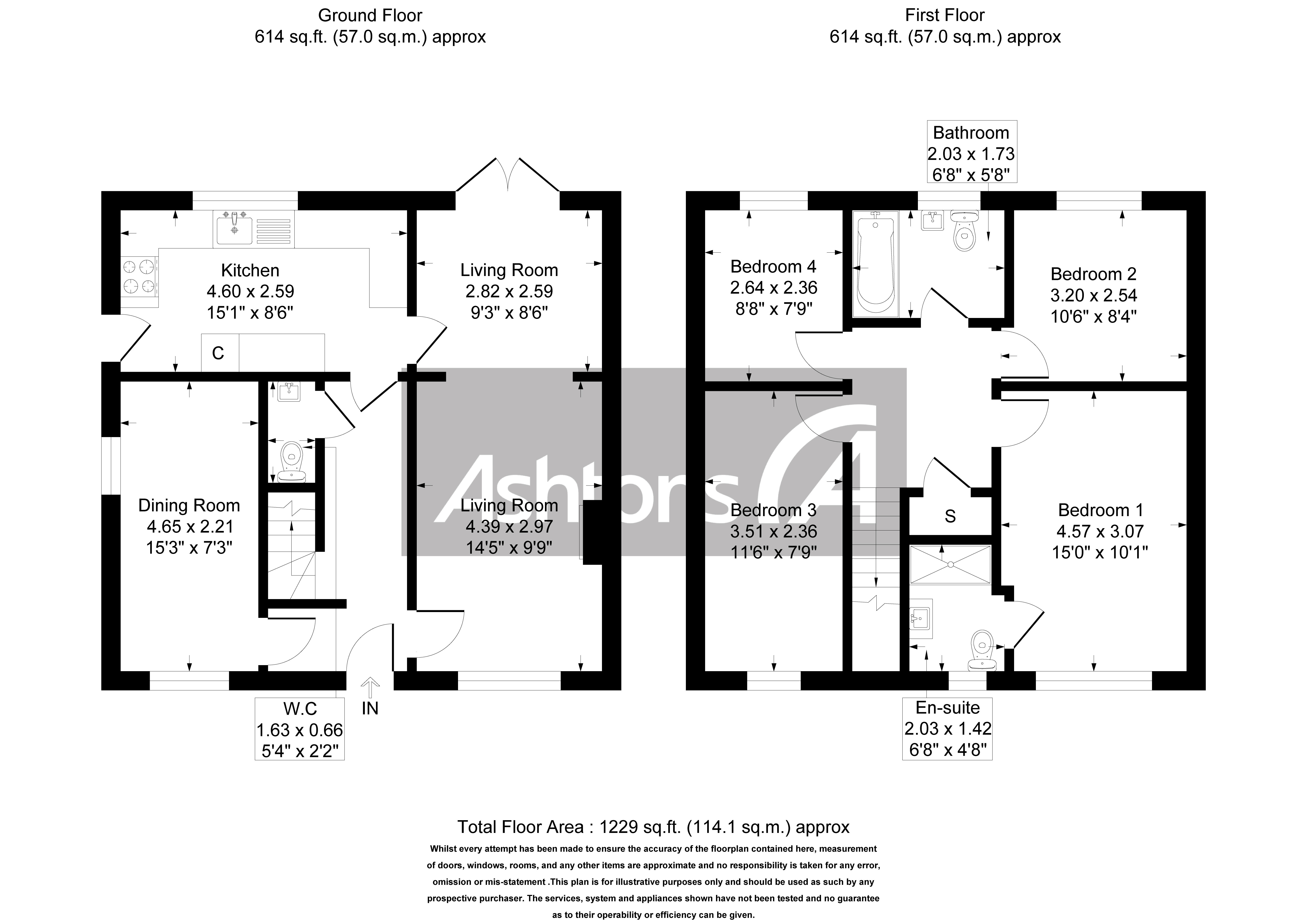 Calmington Lane, Runcorn Floor Plan