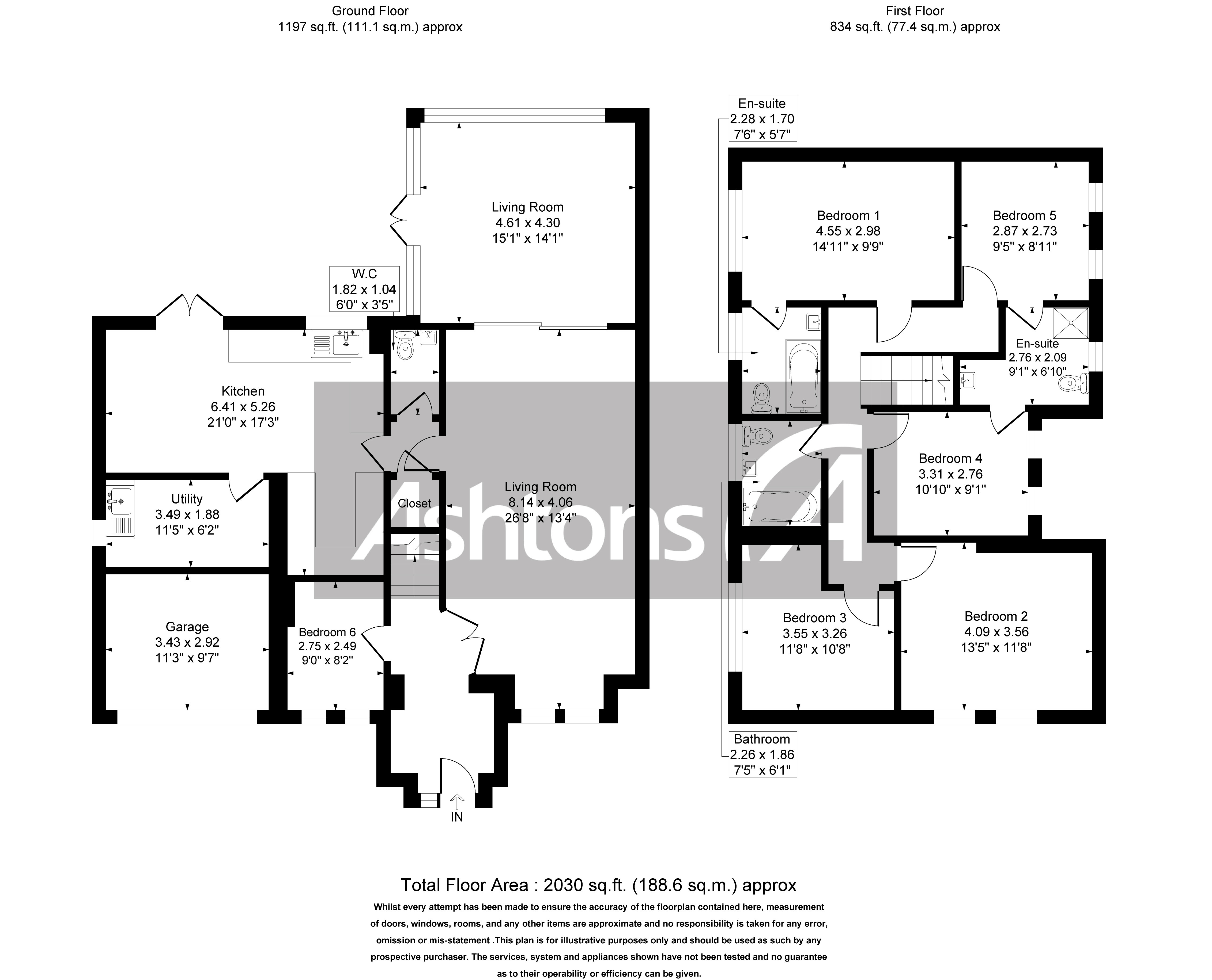 Nicol Mere Drive, Wigan Floor Plan