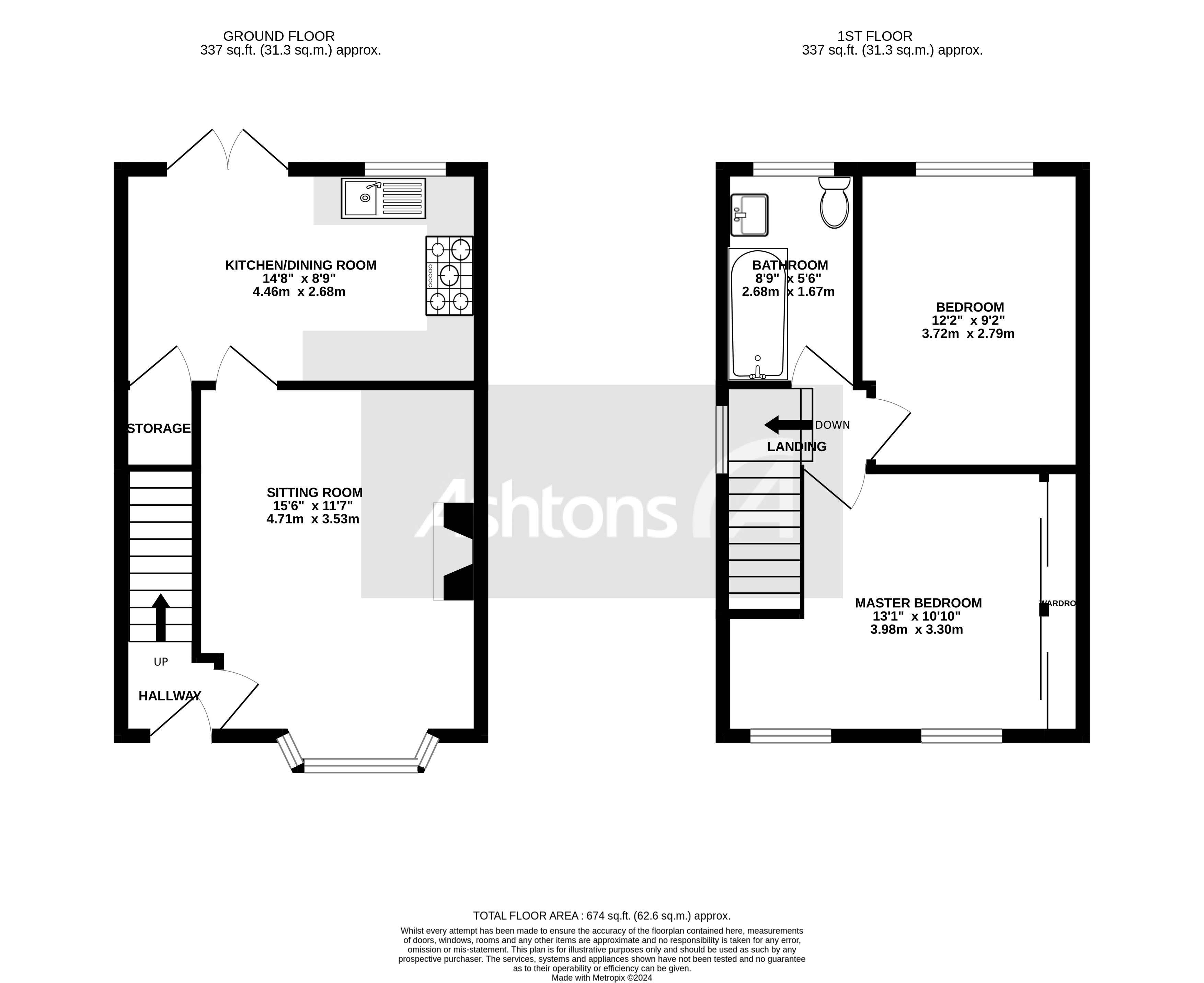 Manchester Road, Prescot Floor Plan