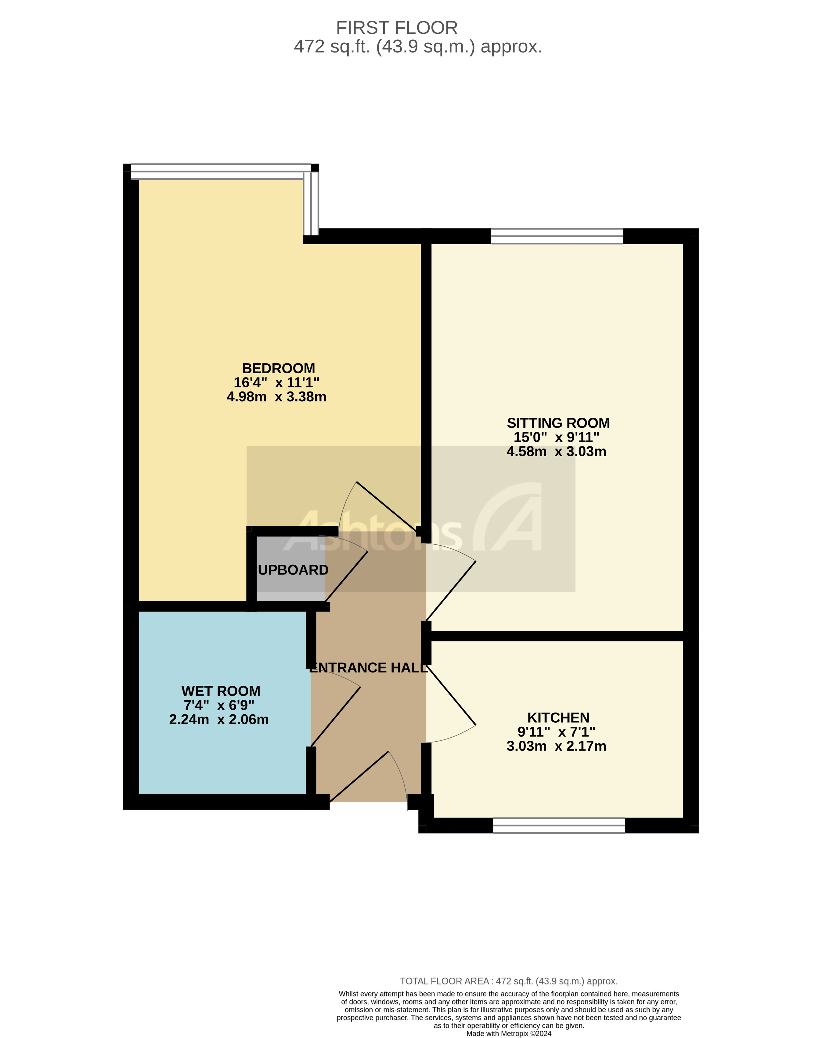 Ryfields Village Arena Gardens, Warrington Floor Plan