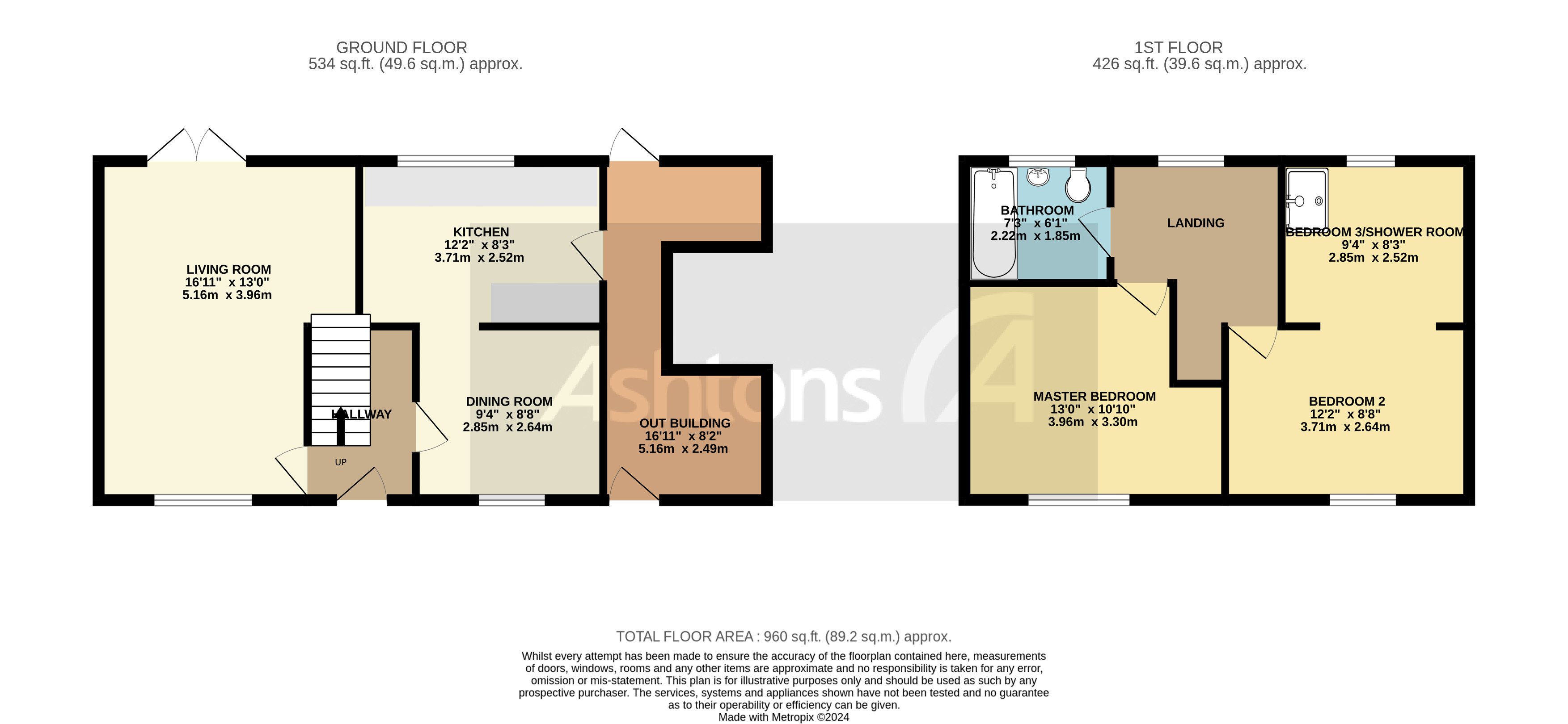 Queens Drive, Newton-Le-Willows Floor Plan