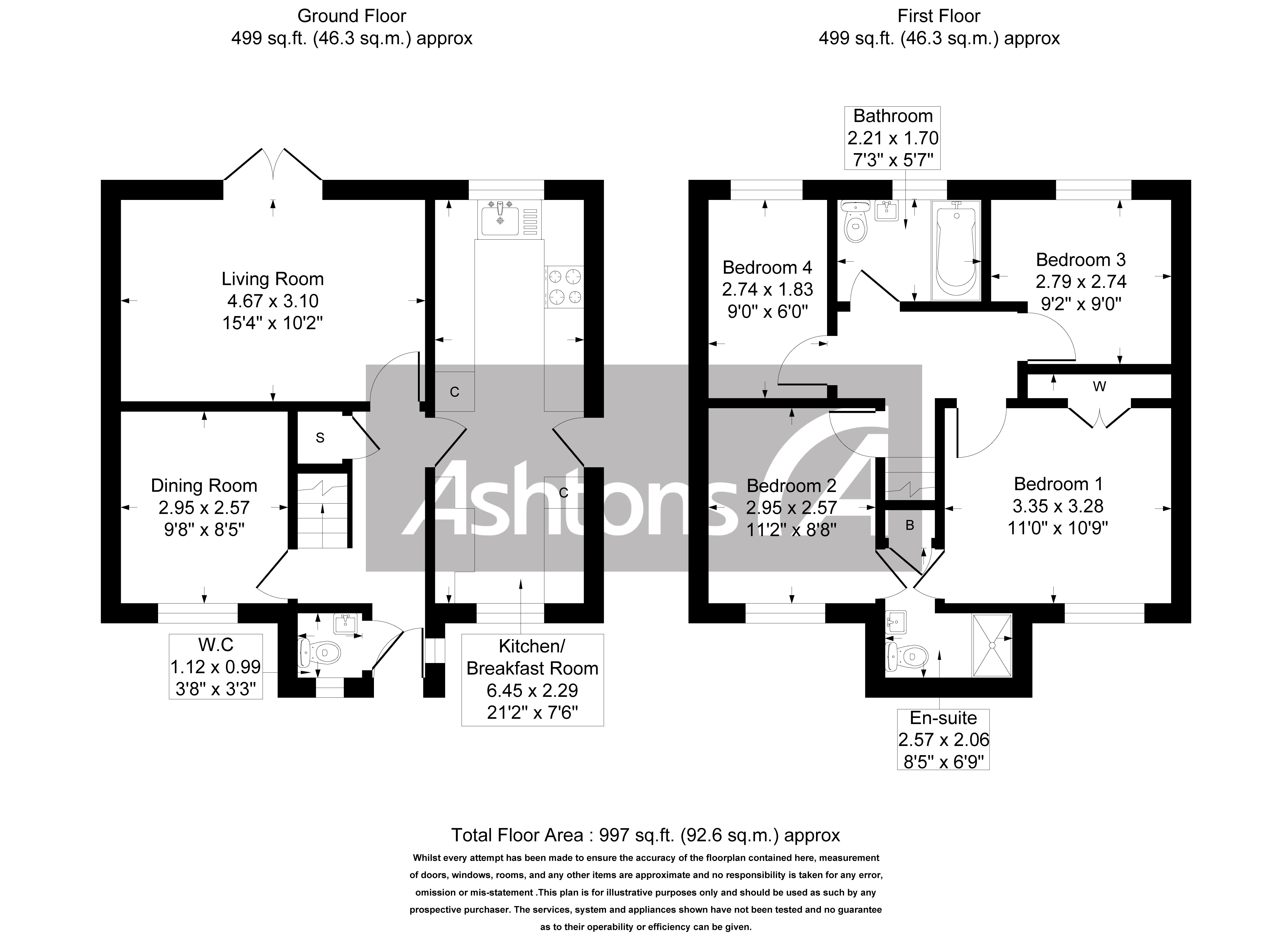 Old Upton Lane, Widnes Floor Plan