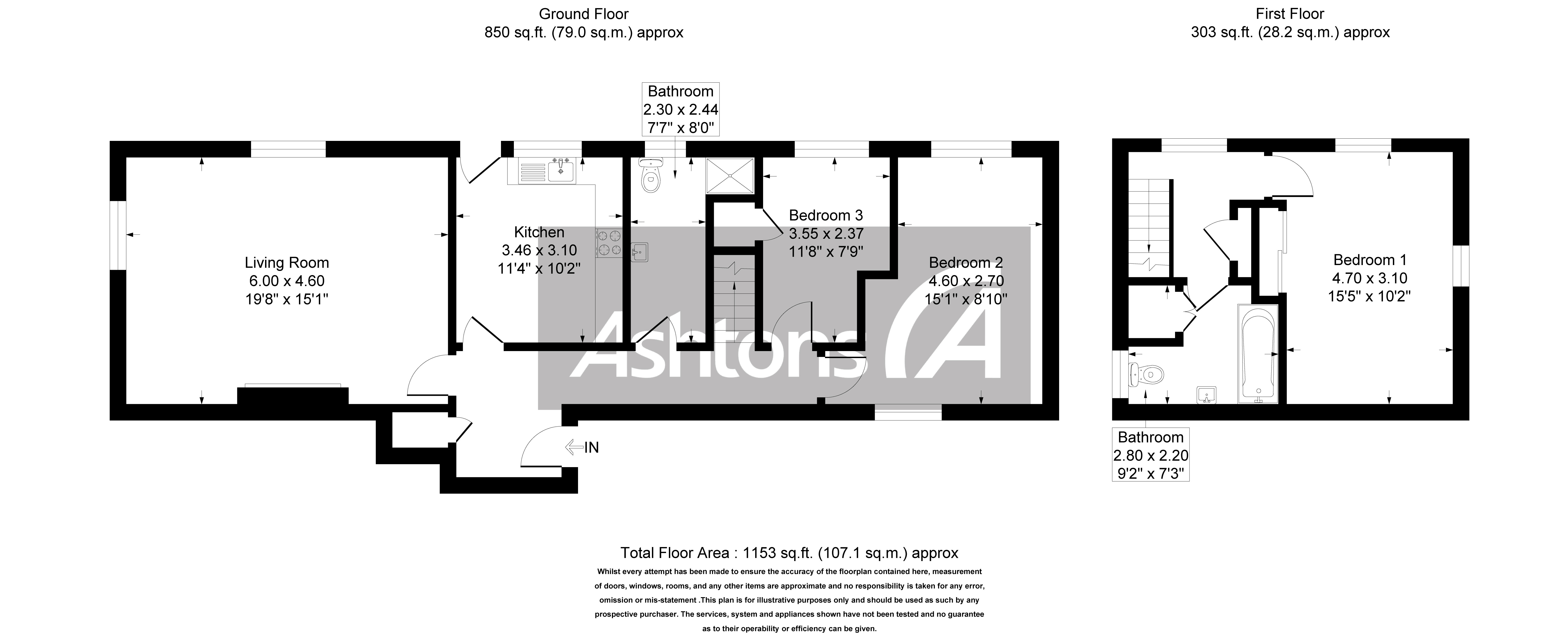 Dairy House Holcroft Lane, Warrington Floor Plan