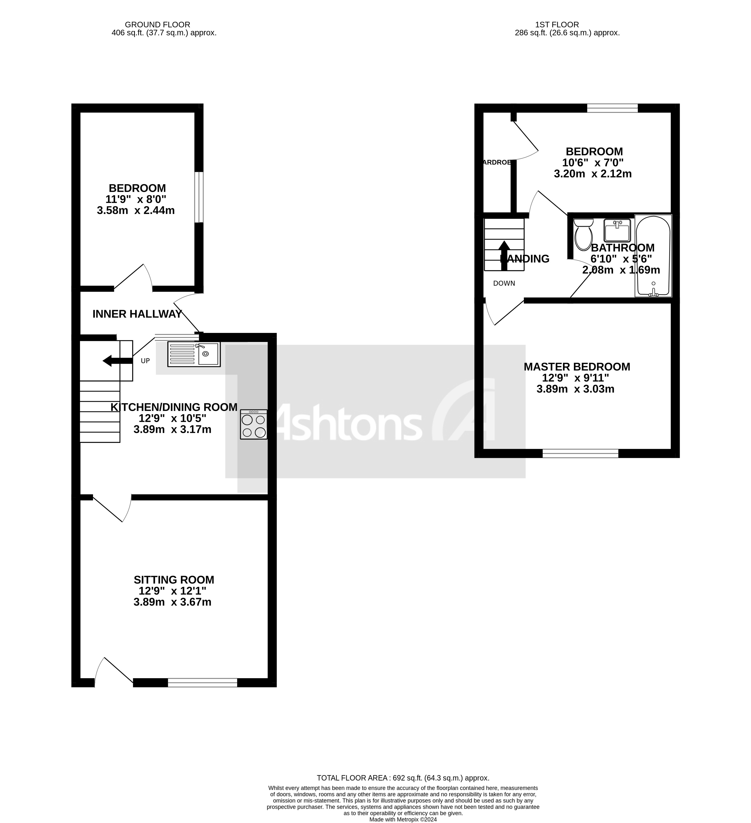 Yewtree Avenue, St. Helens Floor Plan