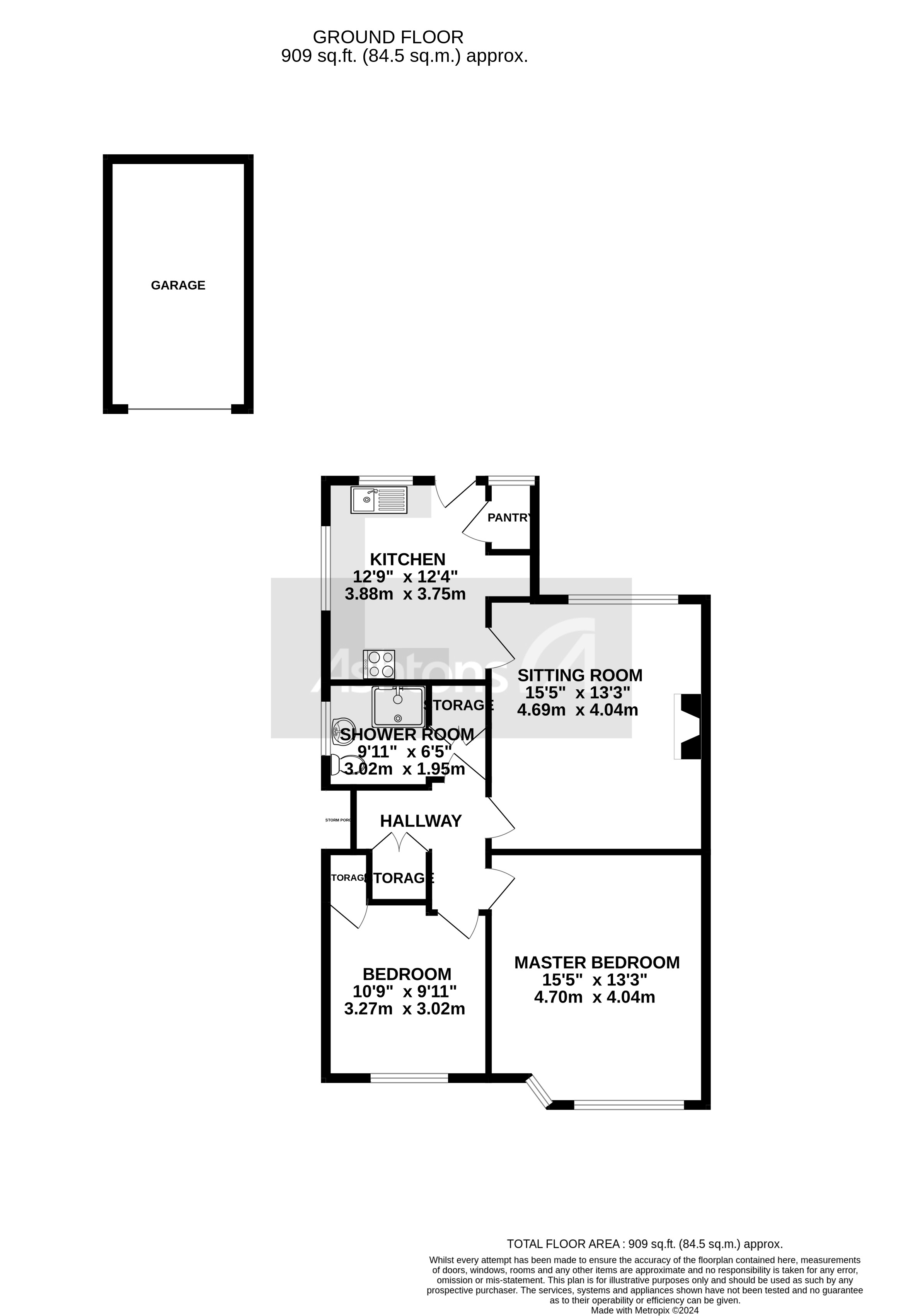 Lester Drive, St. Helens Floor Plan