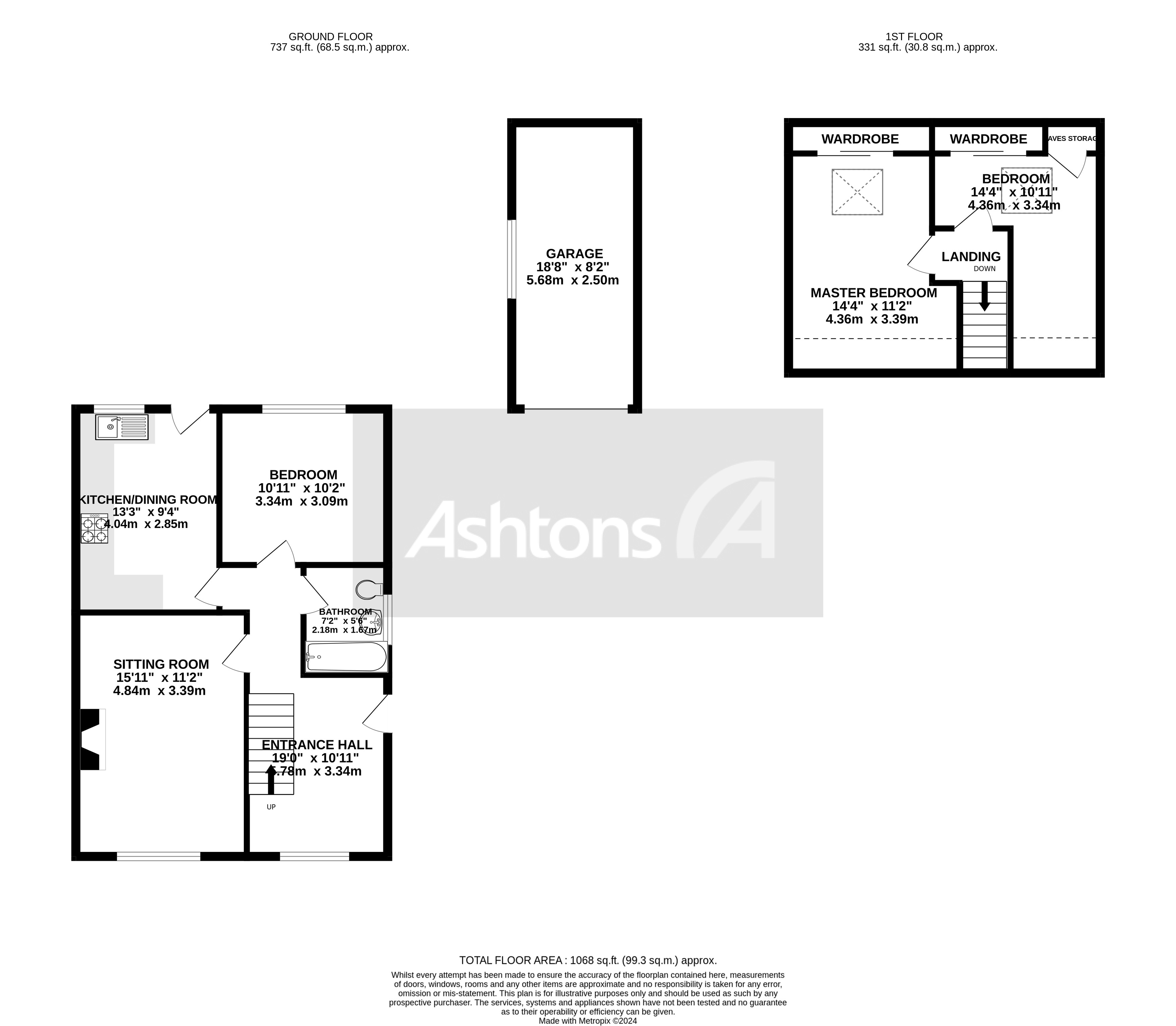 Orkney Close, St. Helens Floor Plan