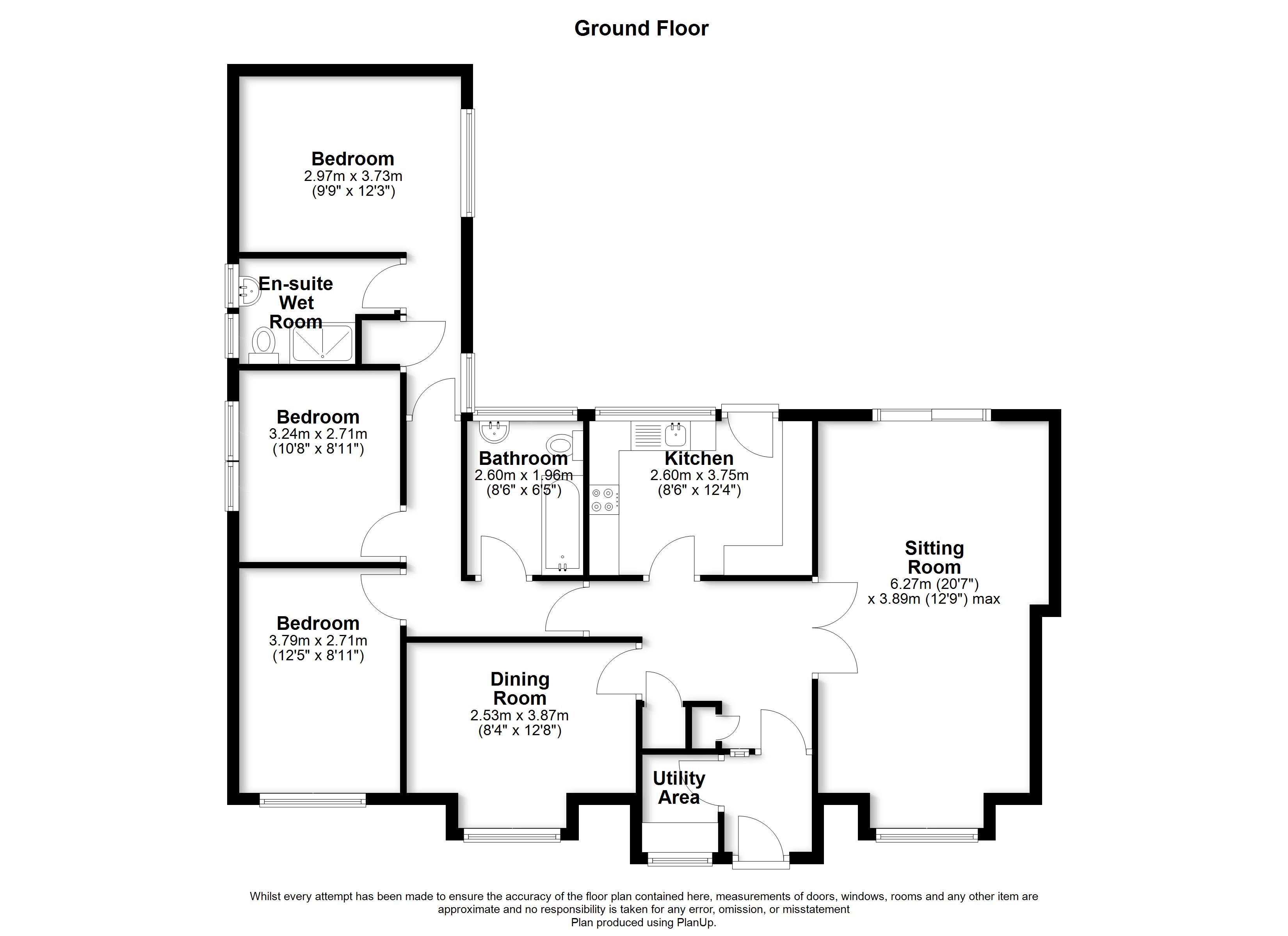 Sandicroft Close, Warrington Floor Plan
