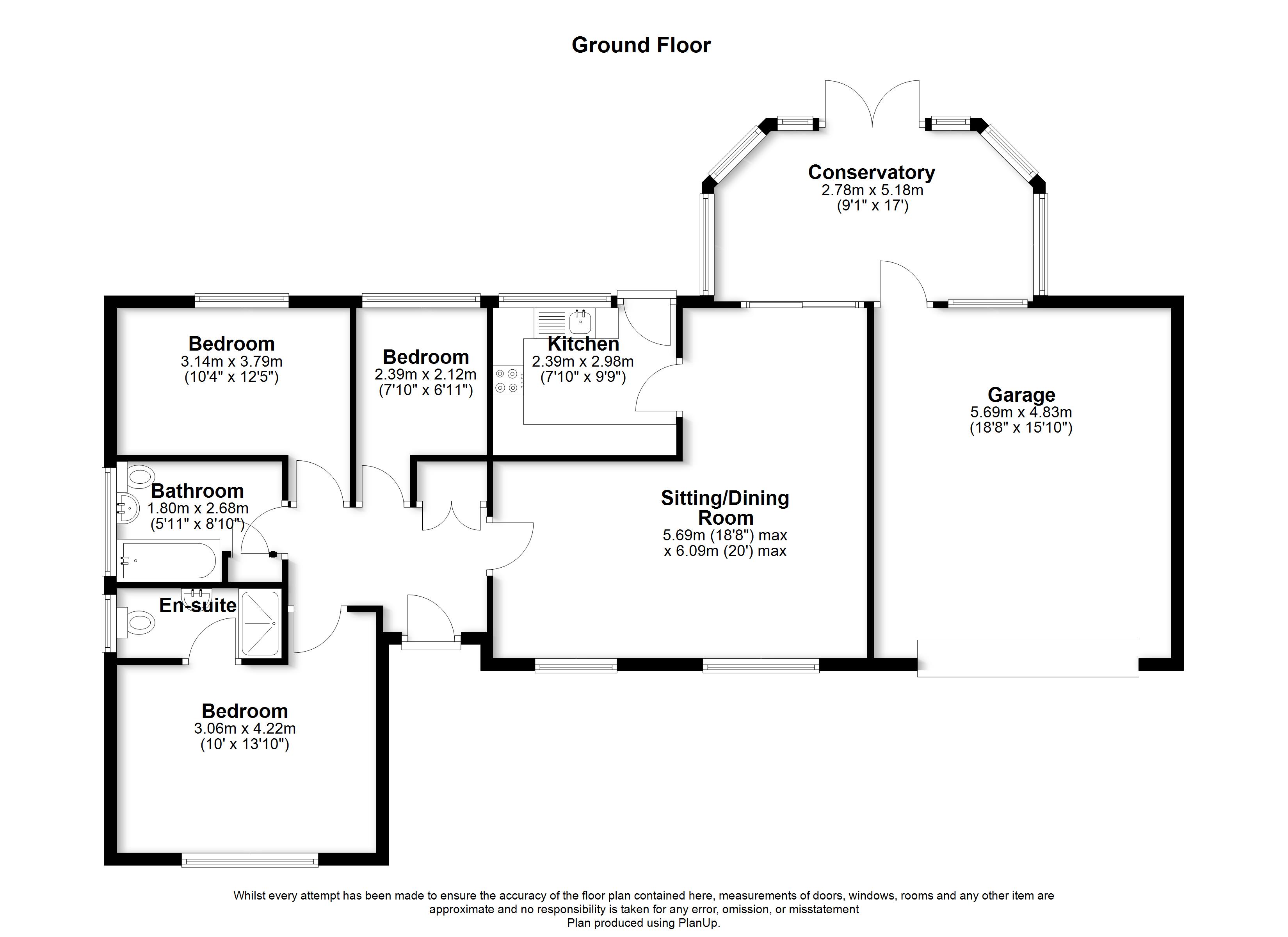 Moor Lane, Leigh Floor Plan