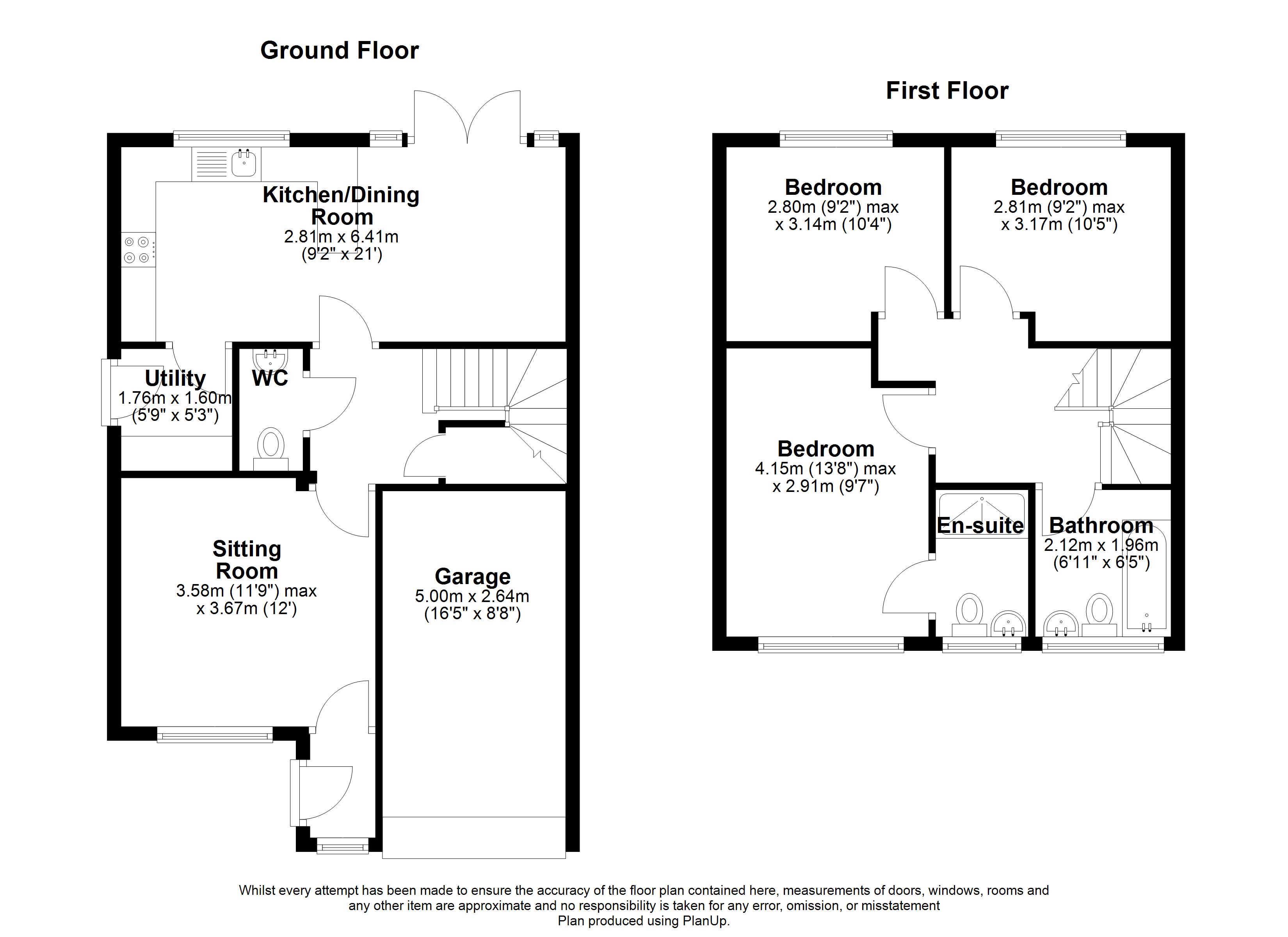 Tiverton Avenue, Leigh Floor Plan