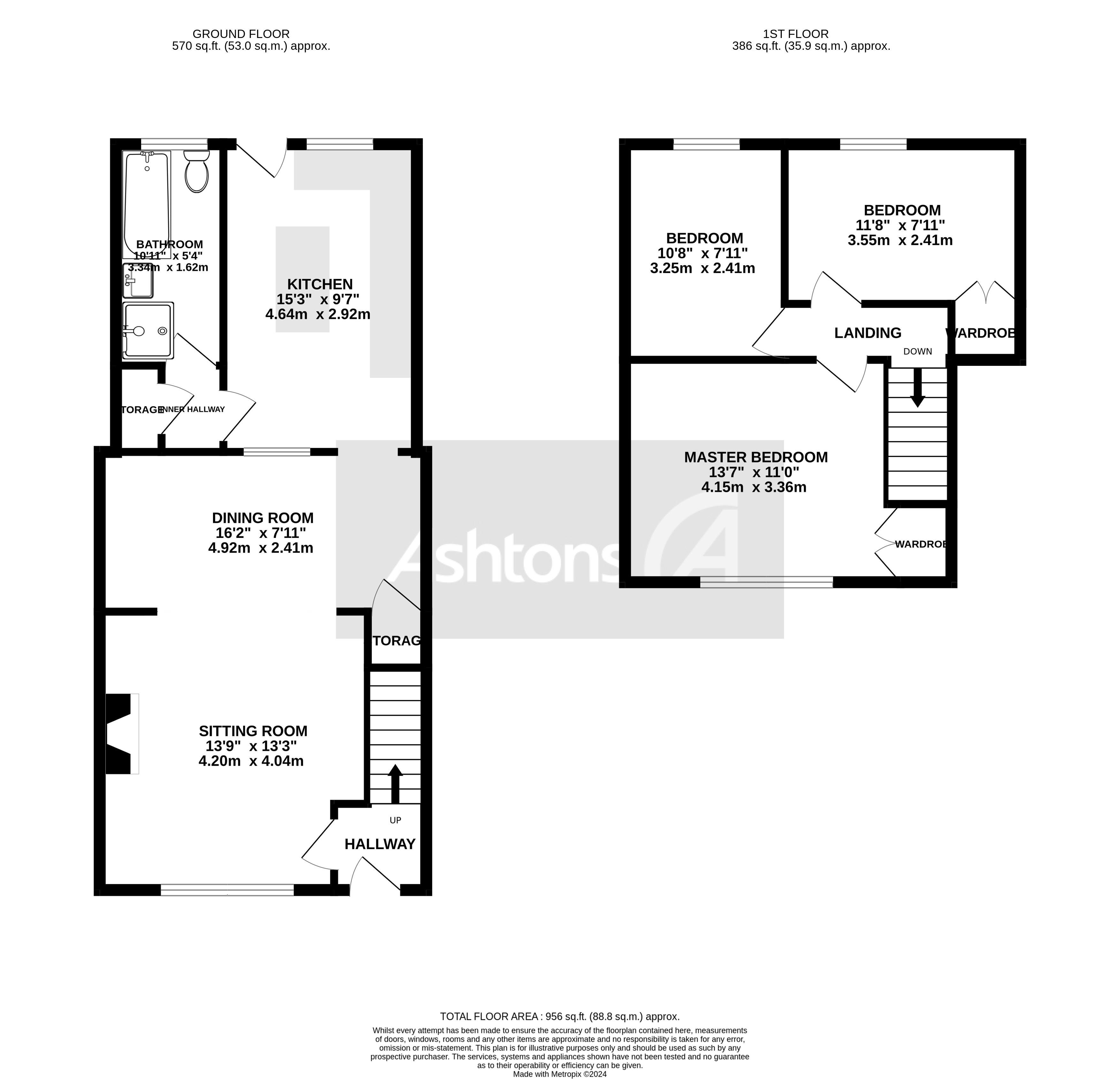 Leach Lane, St. Helens Floor Plan