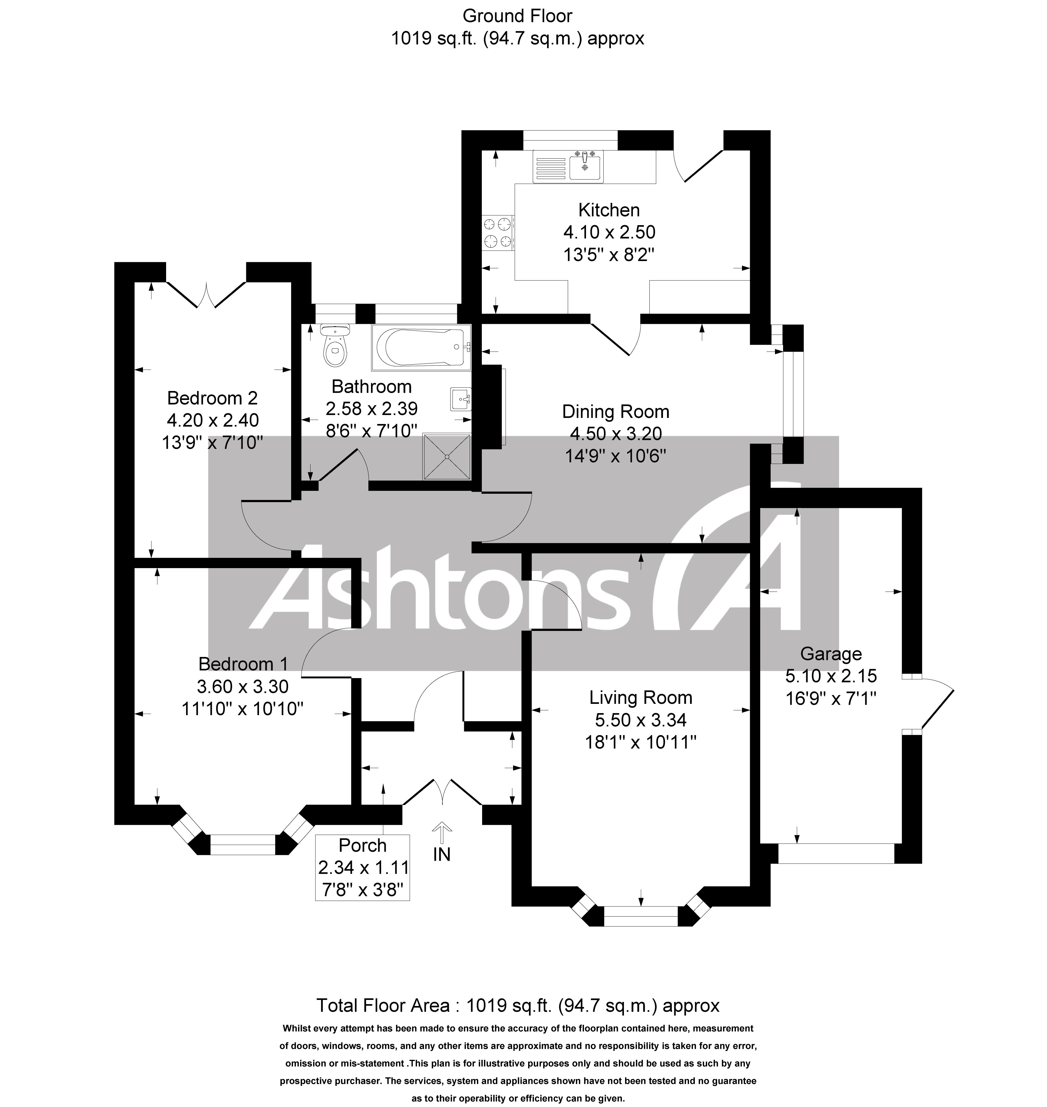 Addison Square, Widnes Floor Plan