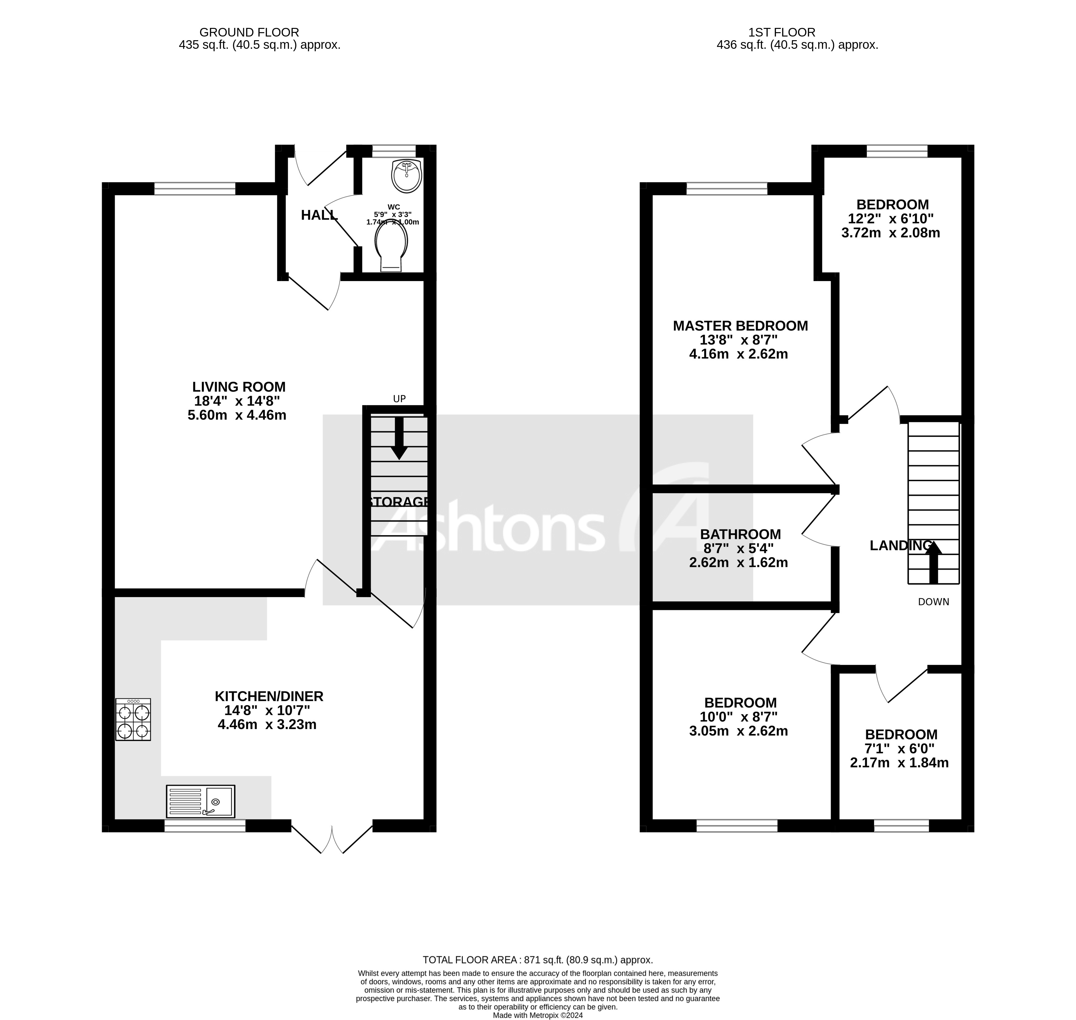 Phoenix Place, Warrington Floor Plan