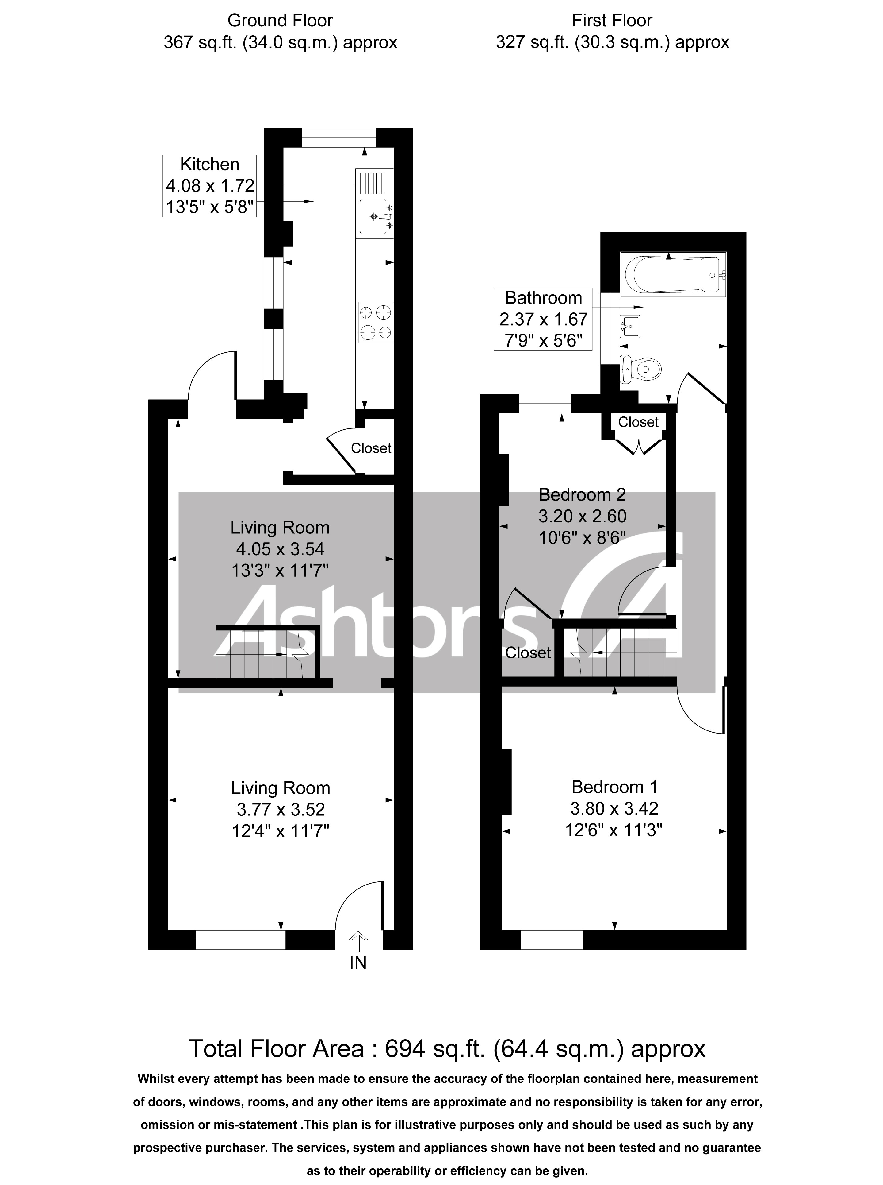 Algernon Street, Warrington Floor Plan