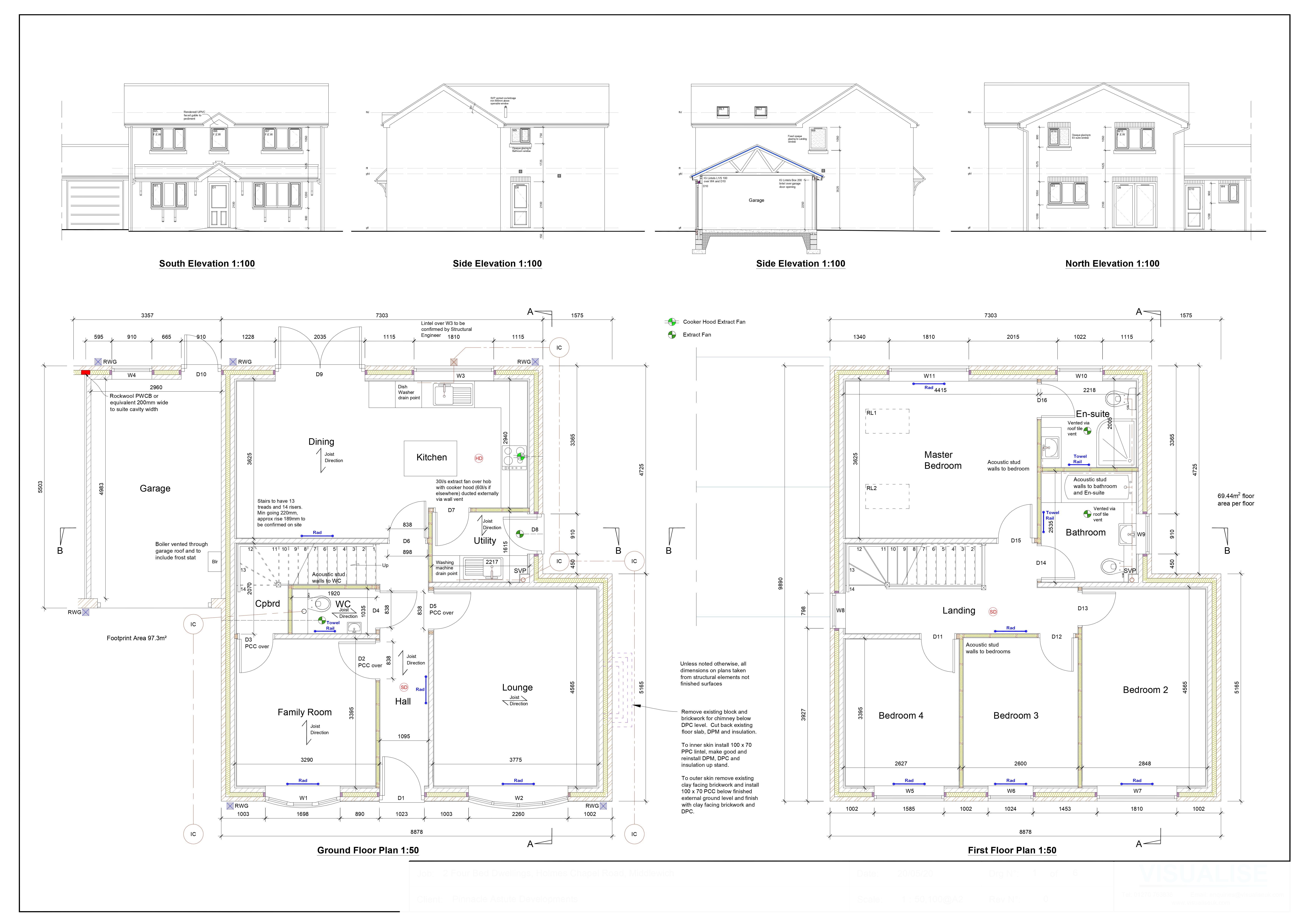 Land at, Holmes Chapel Road, Middlewich Floor Plan