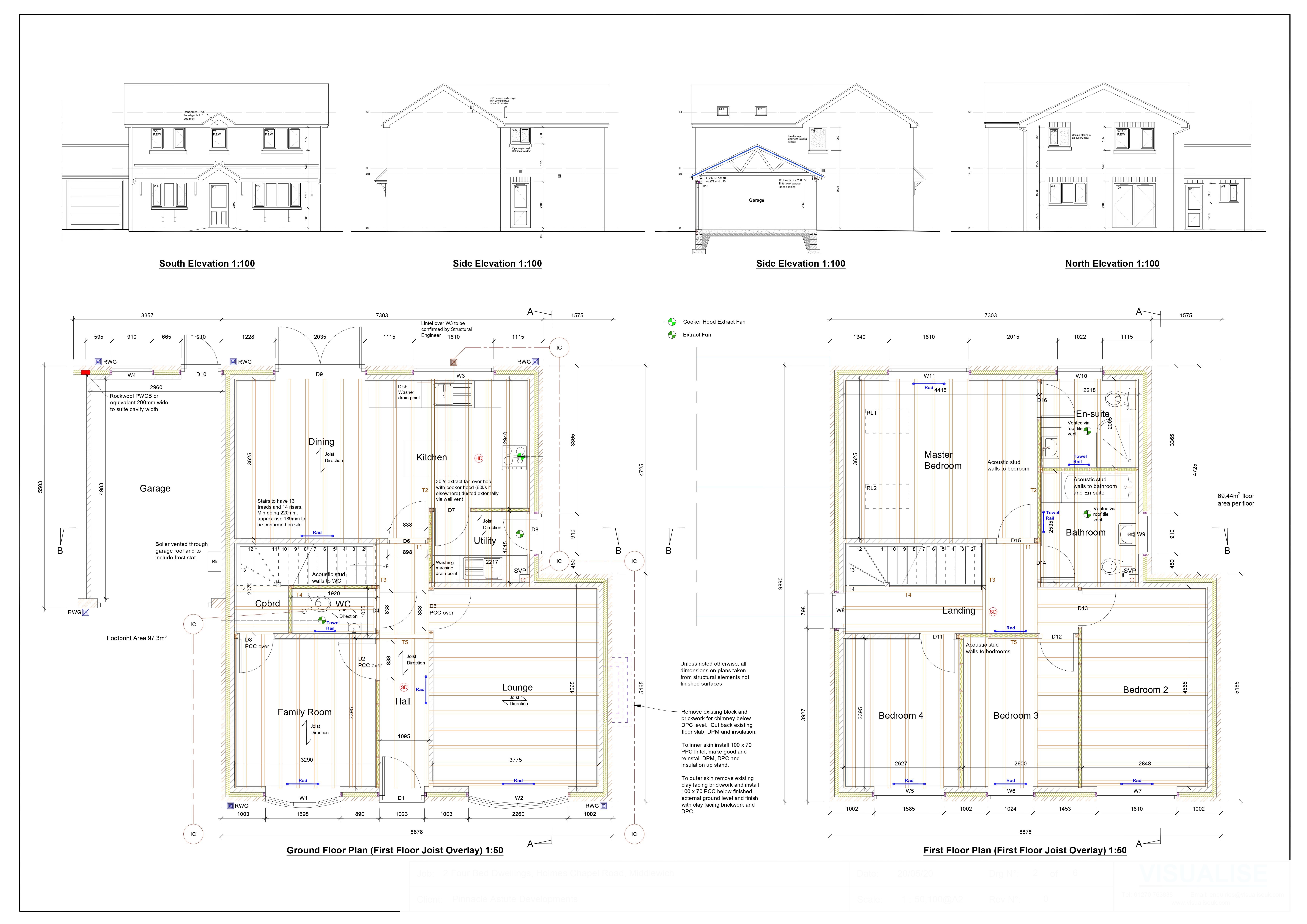 Land at, Holmes Chapel Road, Middlewich Floor Plan