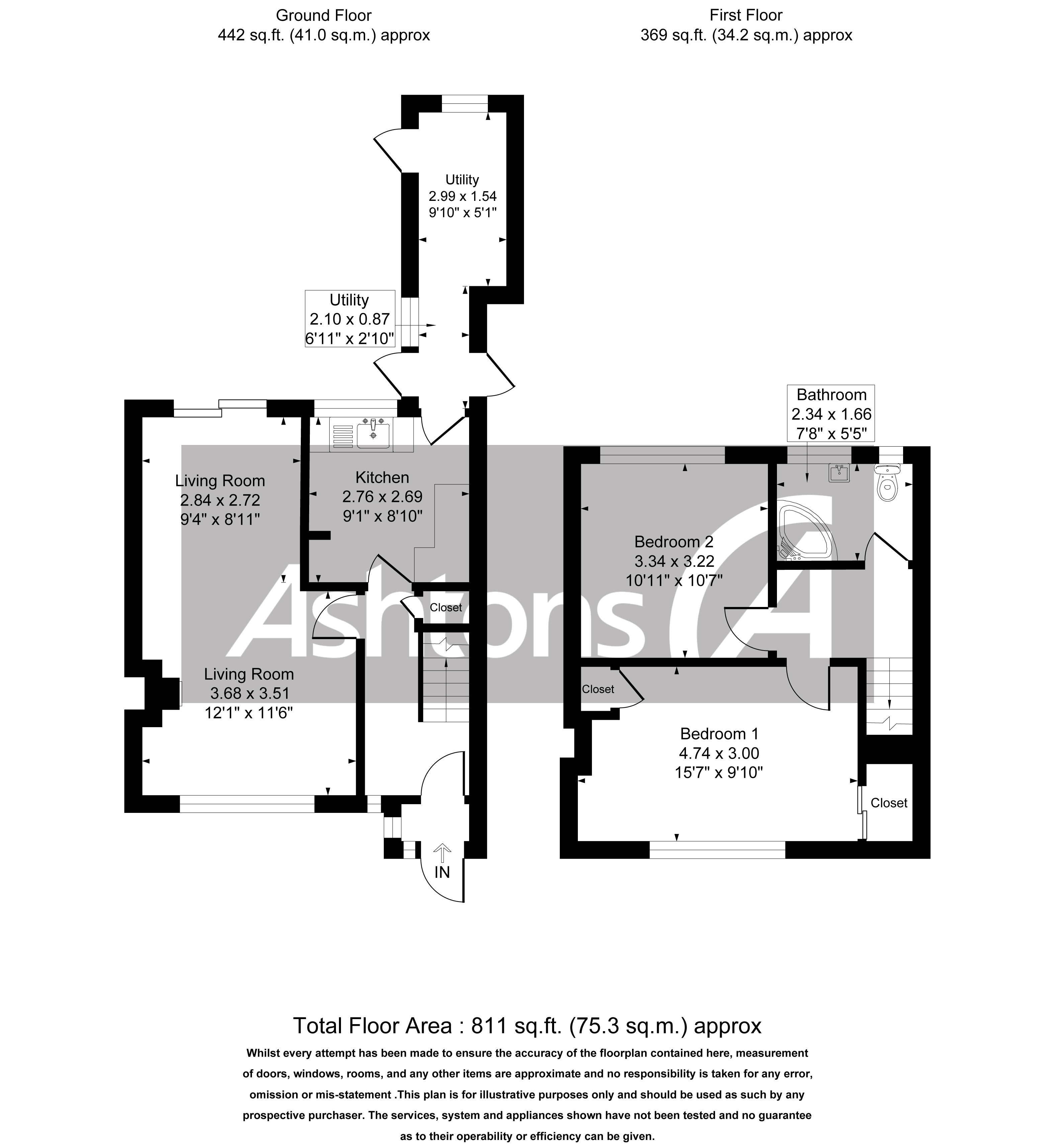 Bancroft Road, Widnes Floor Plan