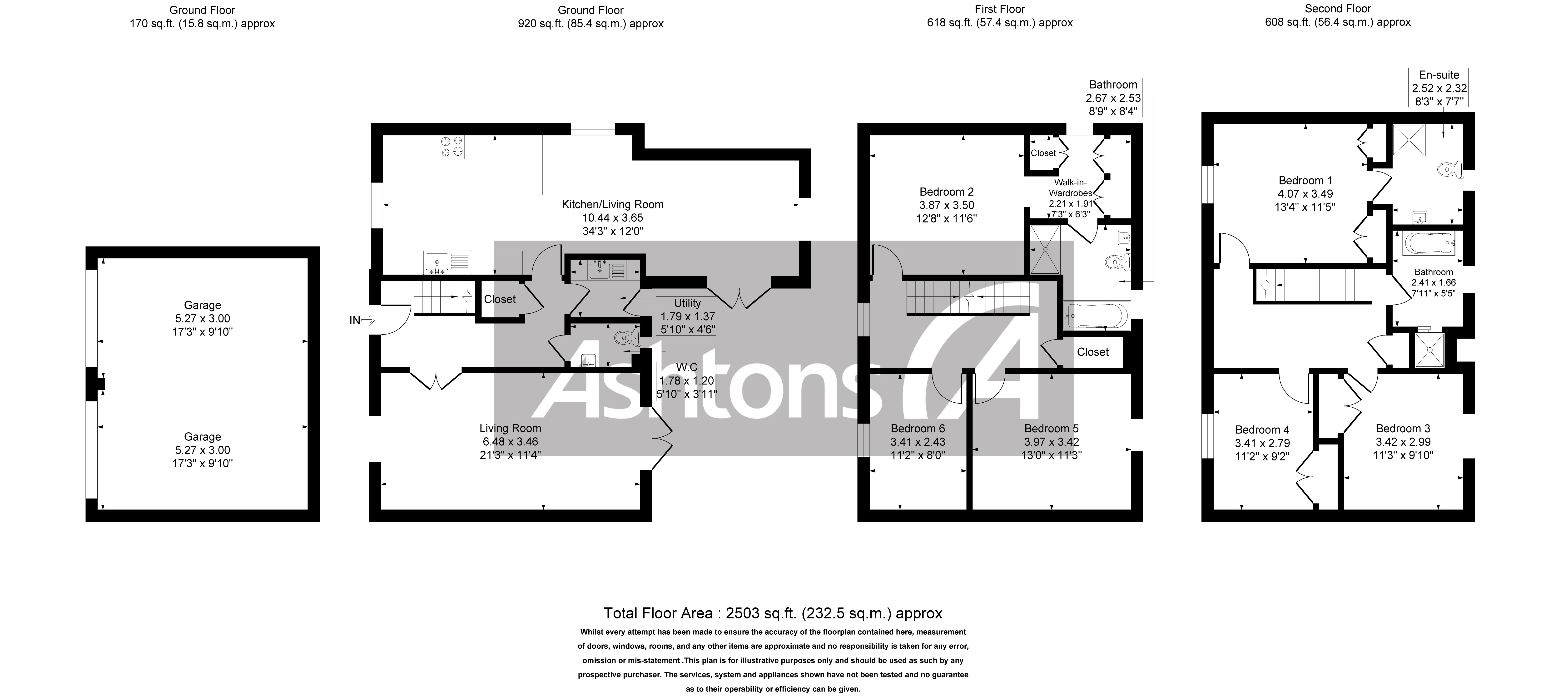 Regency Park, Widnes Floor Plan