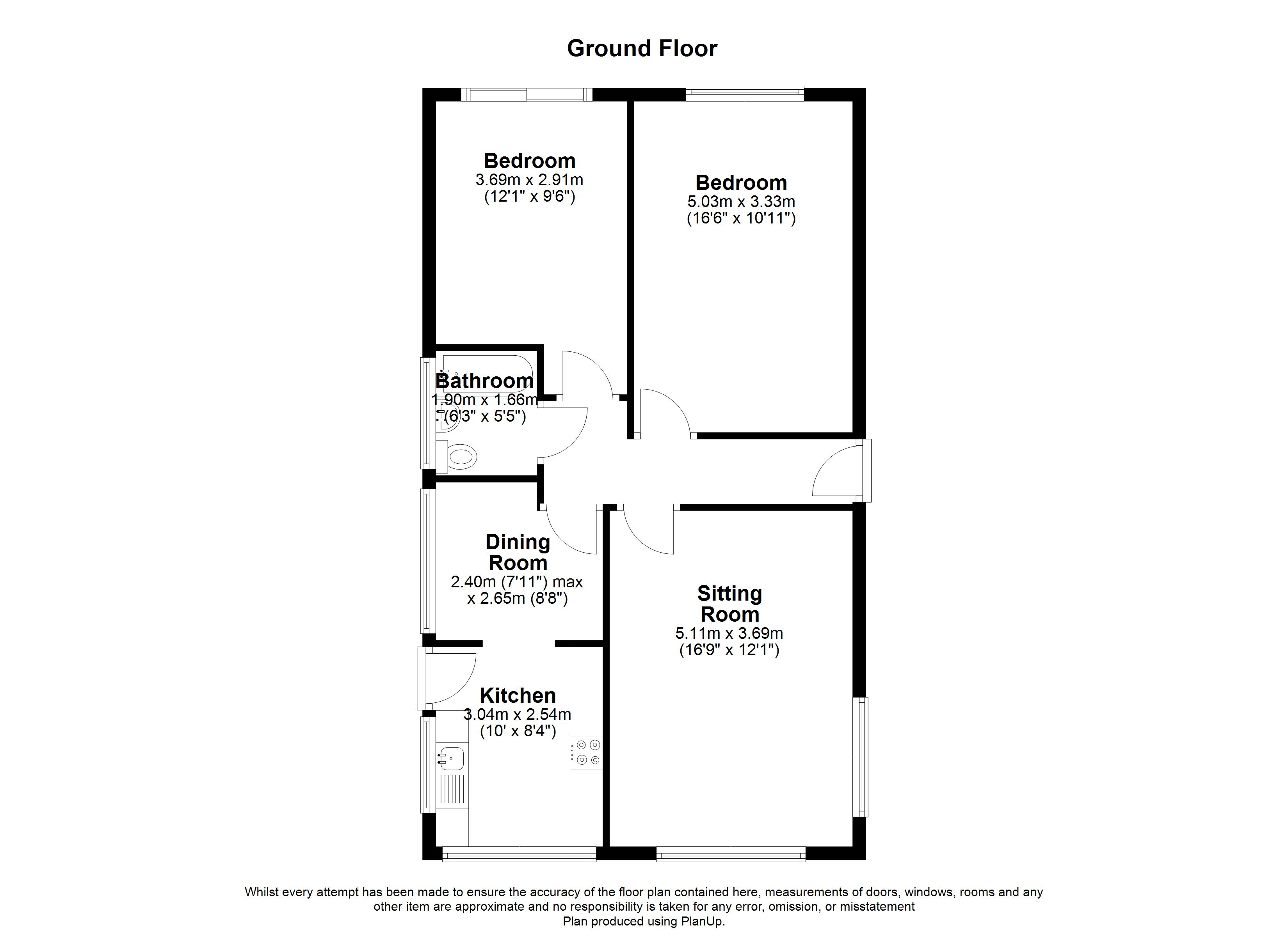 Cranham Avenue, Warrington Floor Plan