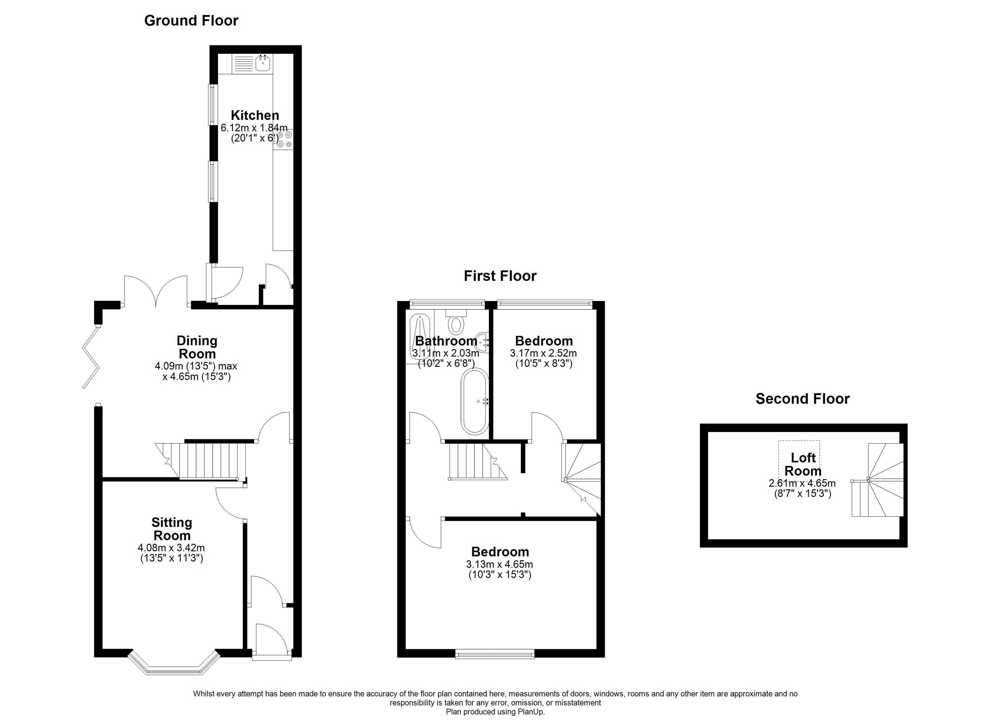 St. Helens Road, Leigh Floor Plan