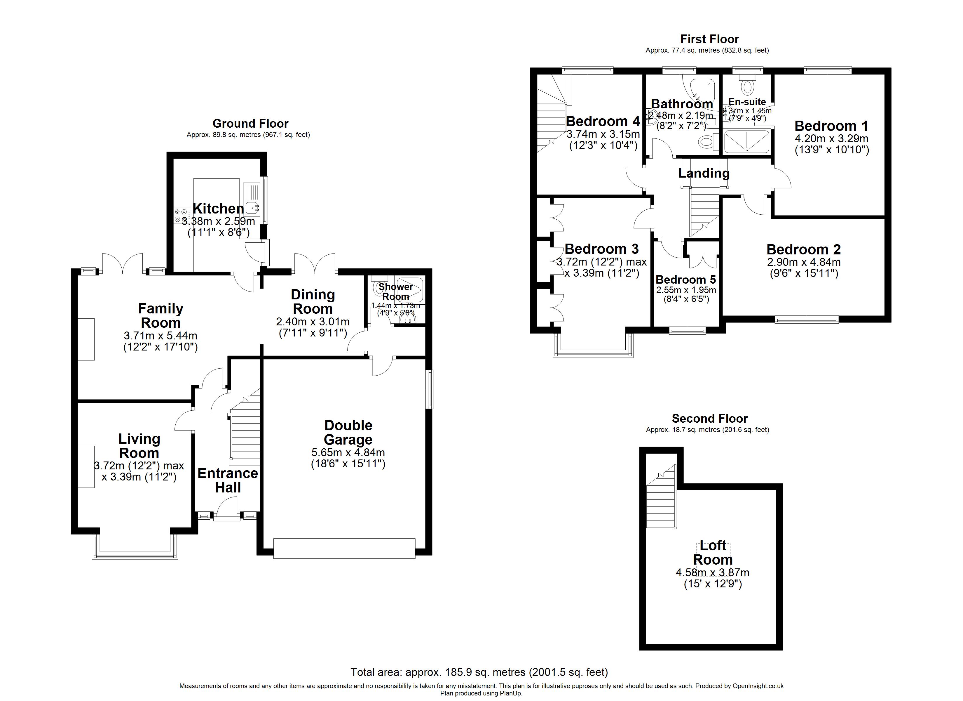 Knutsford Road, Warrington Floor Plan