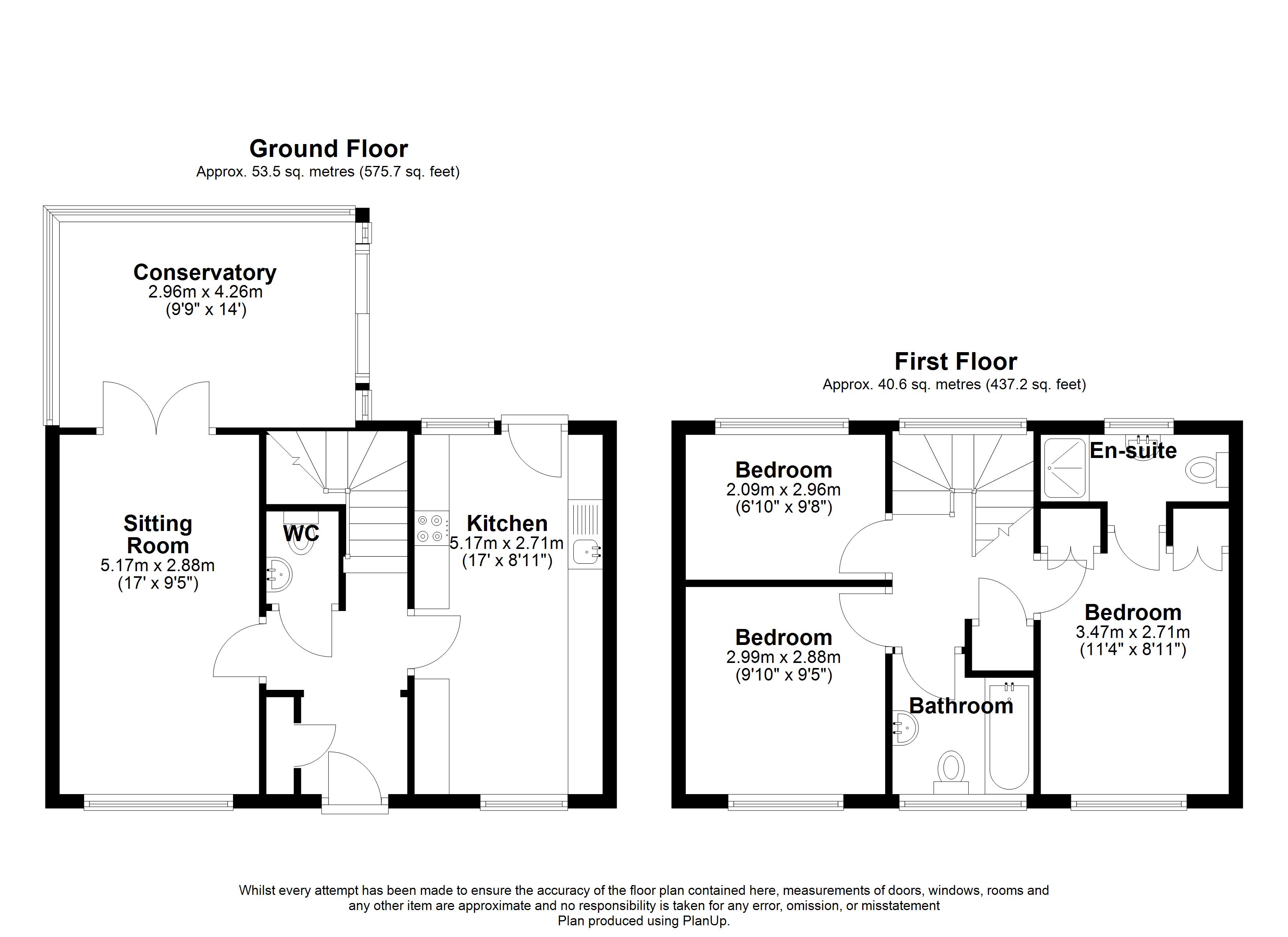 Redfield Croft, Leigh Floor Plan