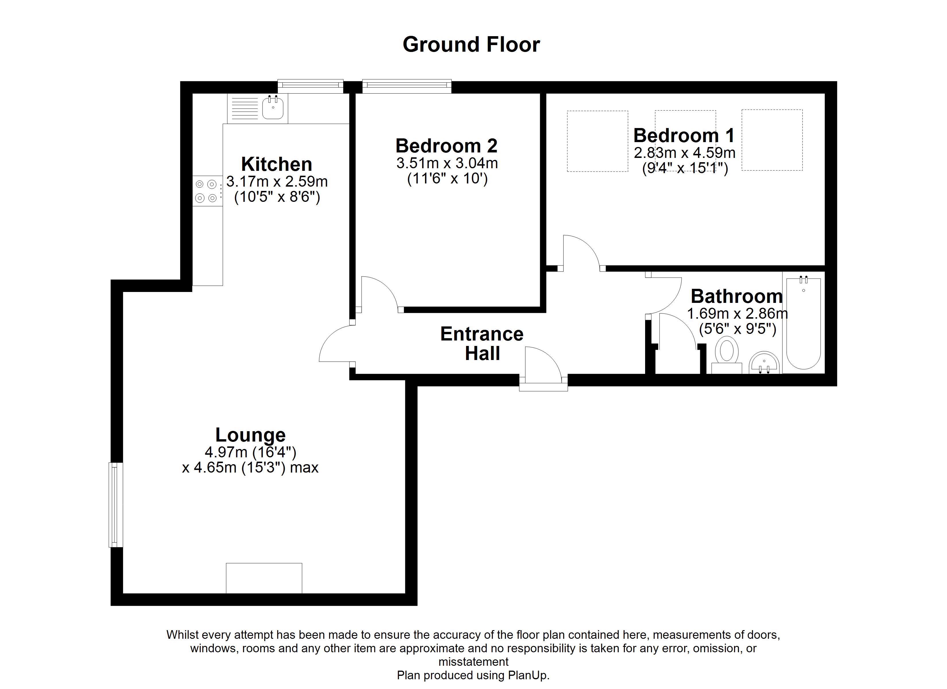 The Convent Orchard Lane, Leigh Floor Plan