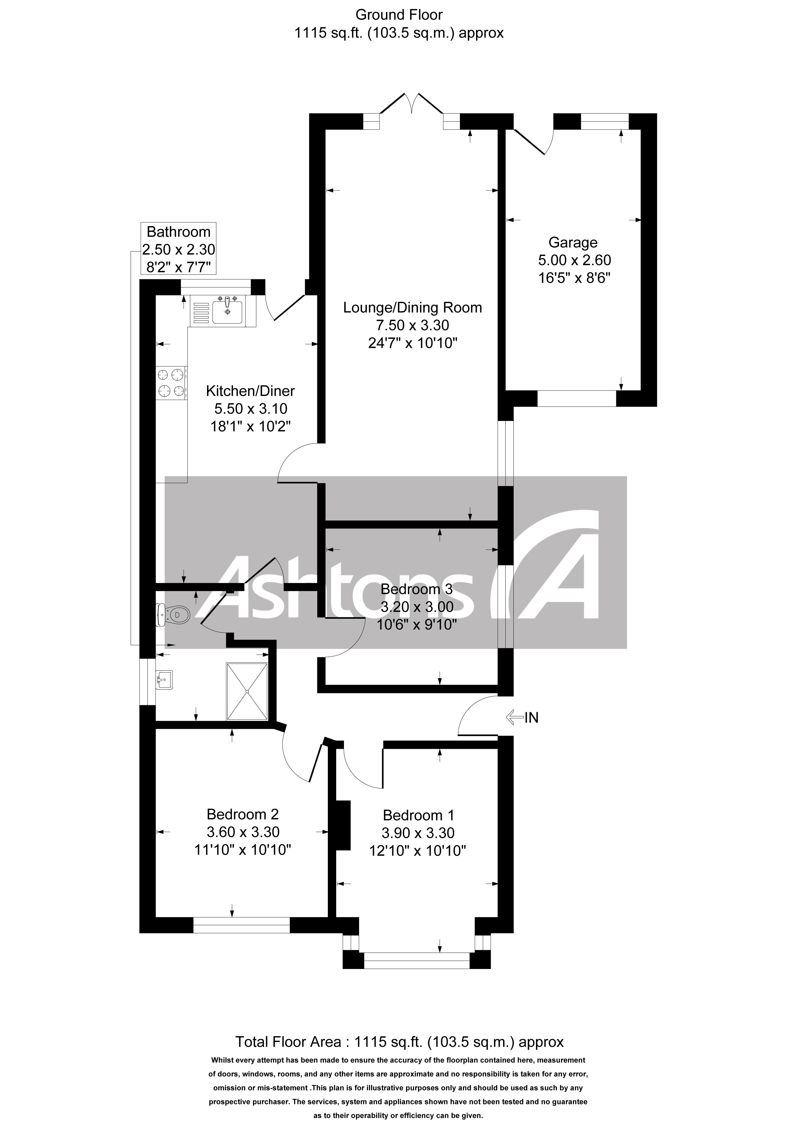 St. Oswalds Road, Wigan Floor Plan