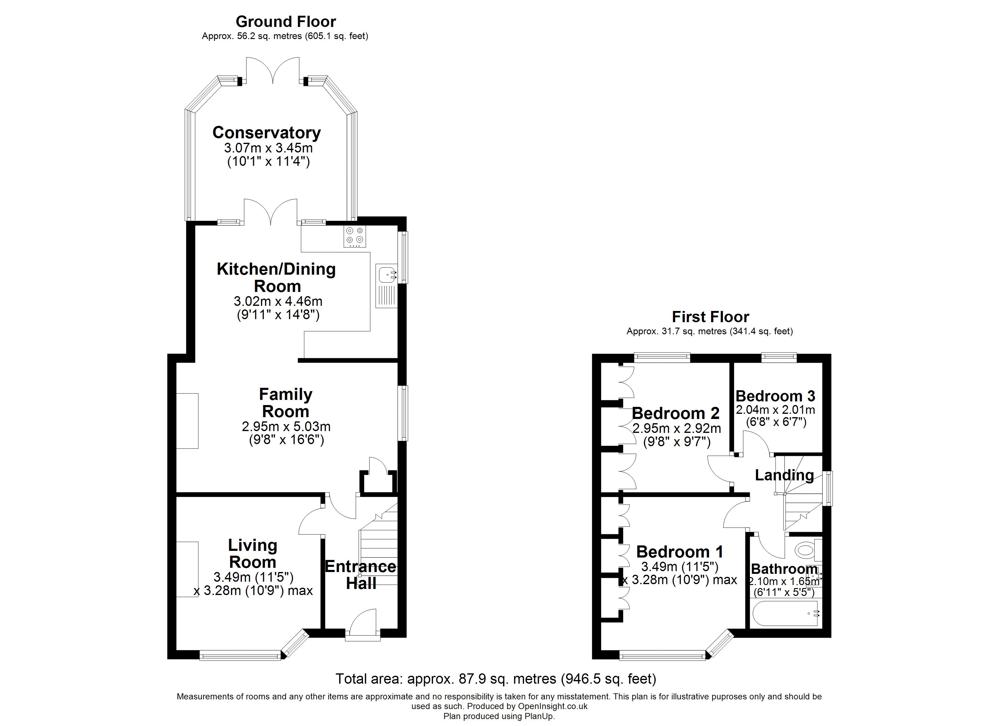 Cawthorne Avenue, Warrington Floor Plan