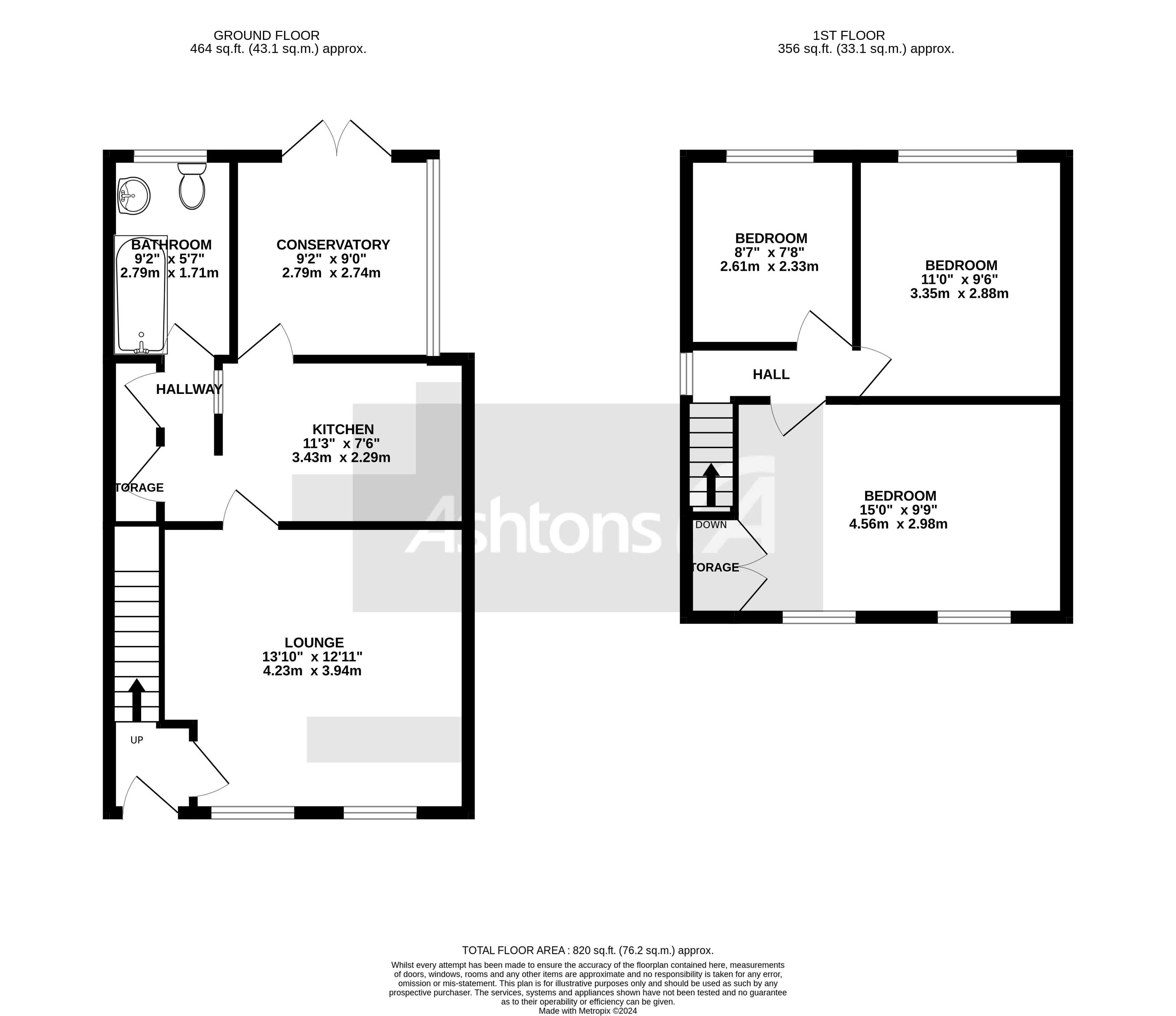 Princess Avenue, St. Helens Floor Plan