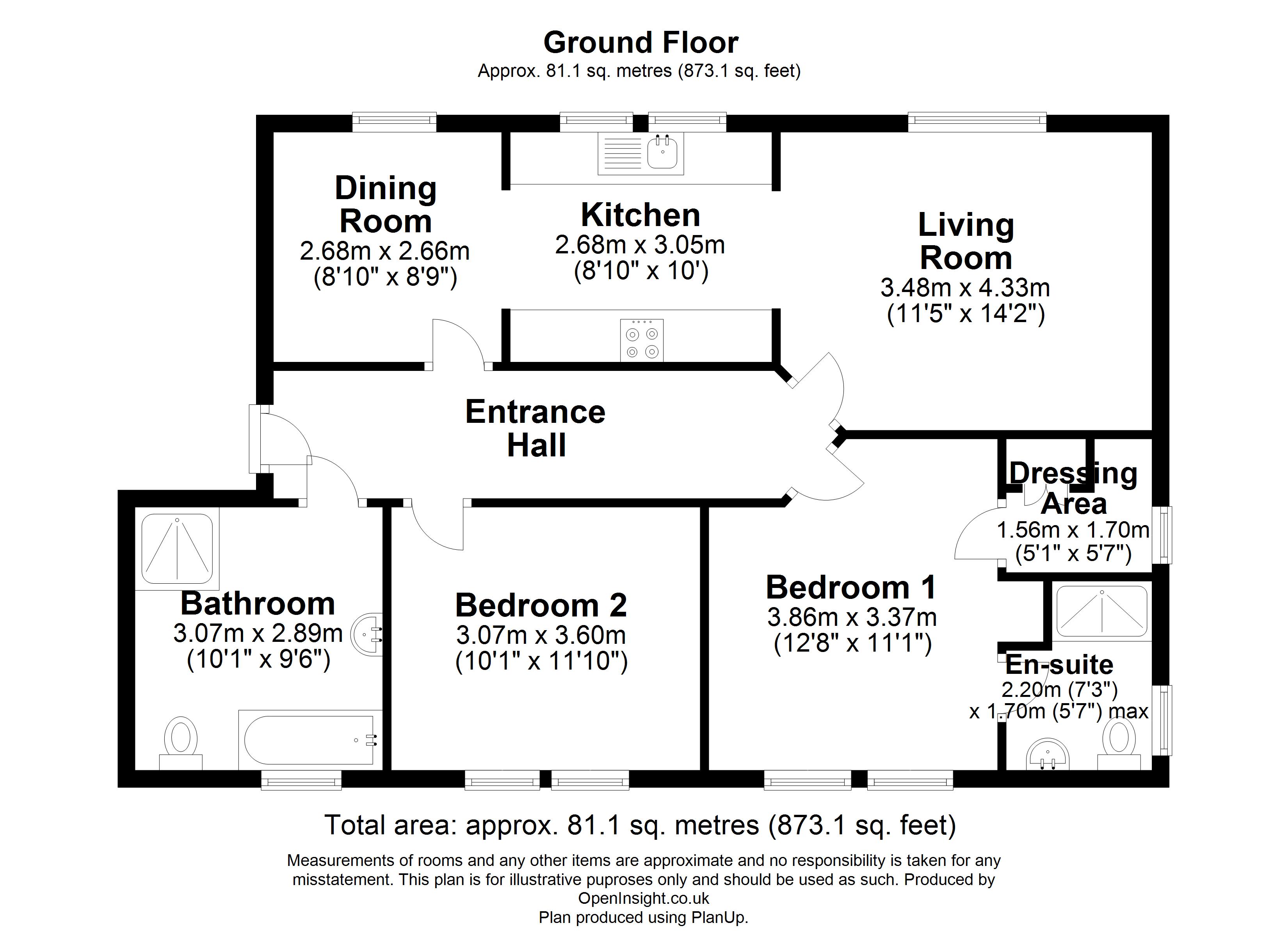 Keepers Road, Warrington Floor Plan