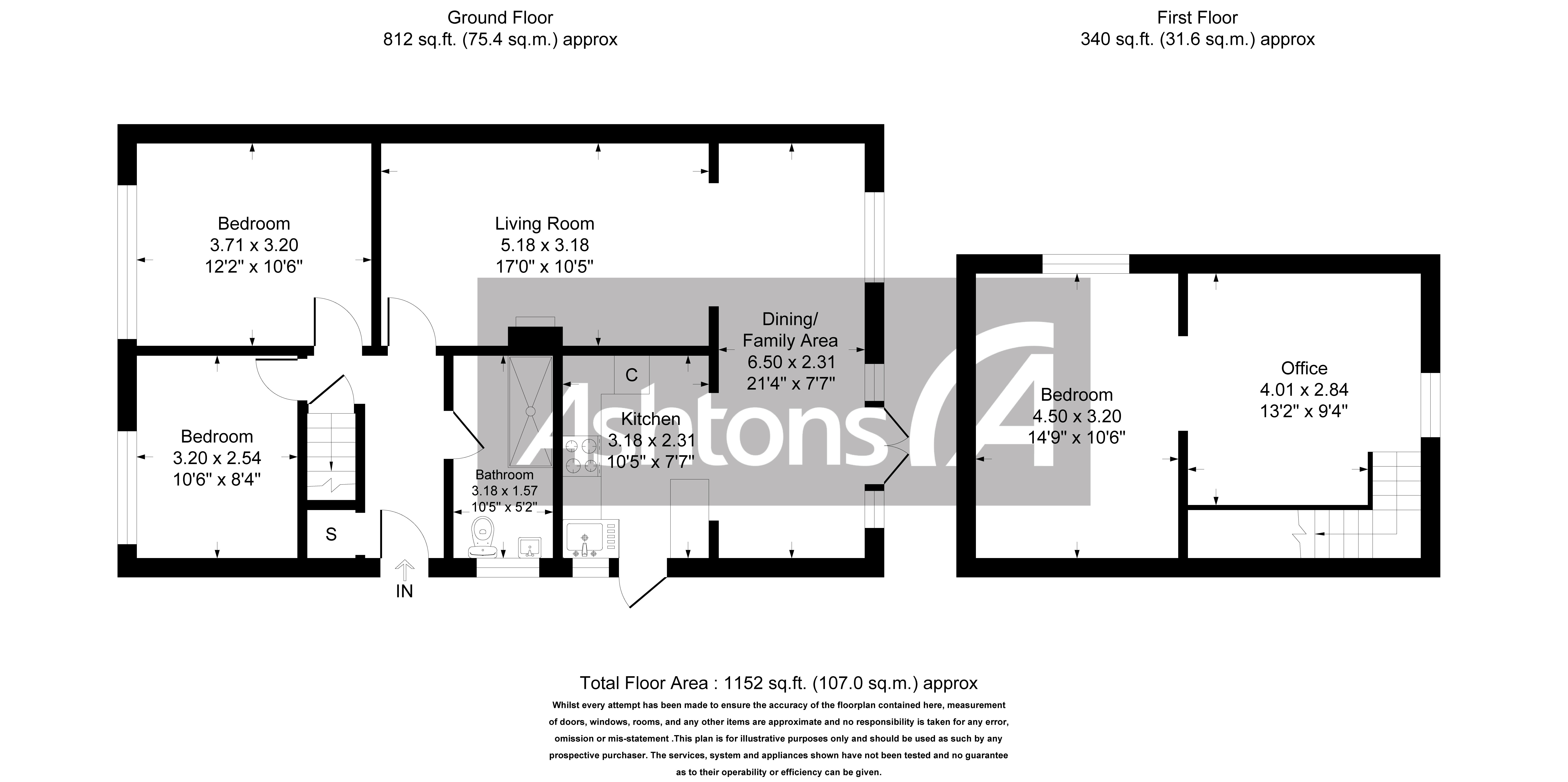 Chantry Walk, Wigan Floor Plan