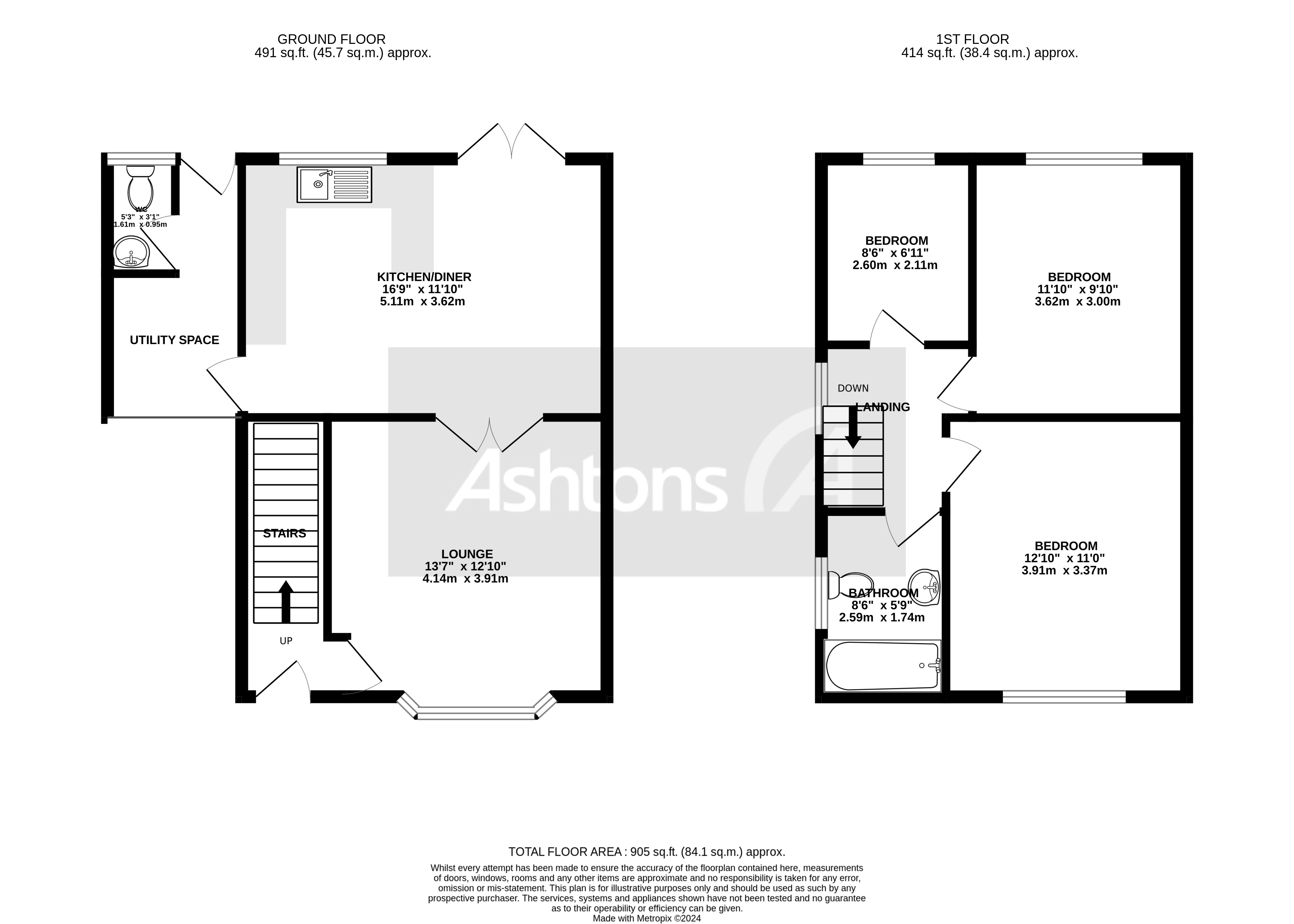 Rivington Road, St. Helens Floor Plan