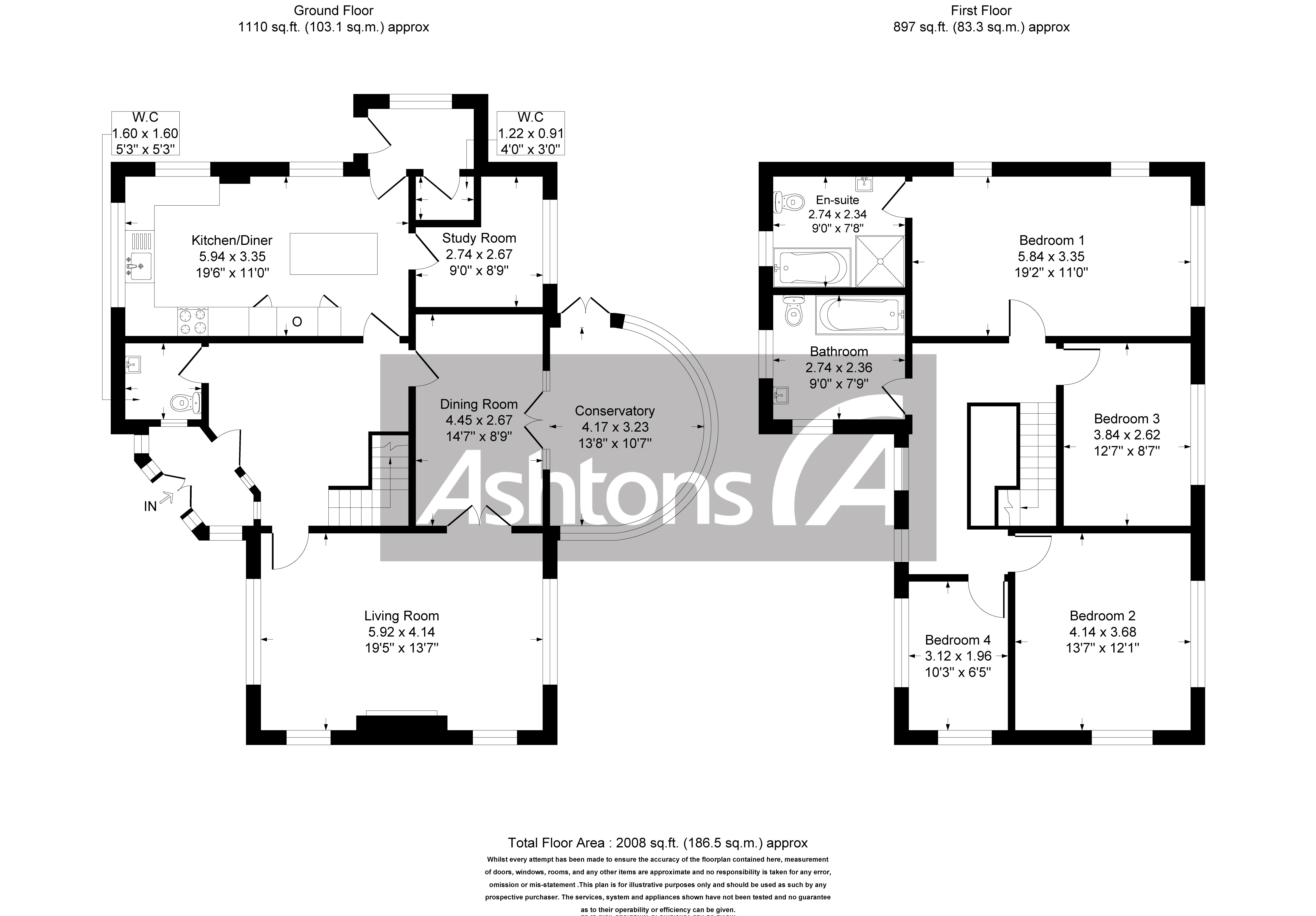 Chapel Lane, Widnes Floor Plan