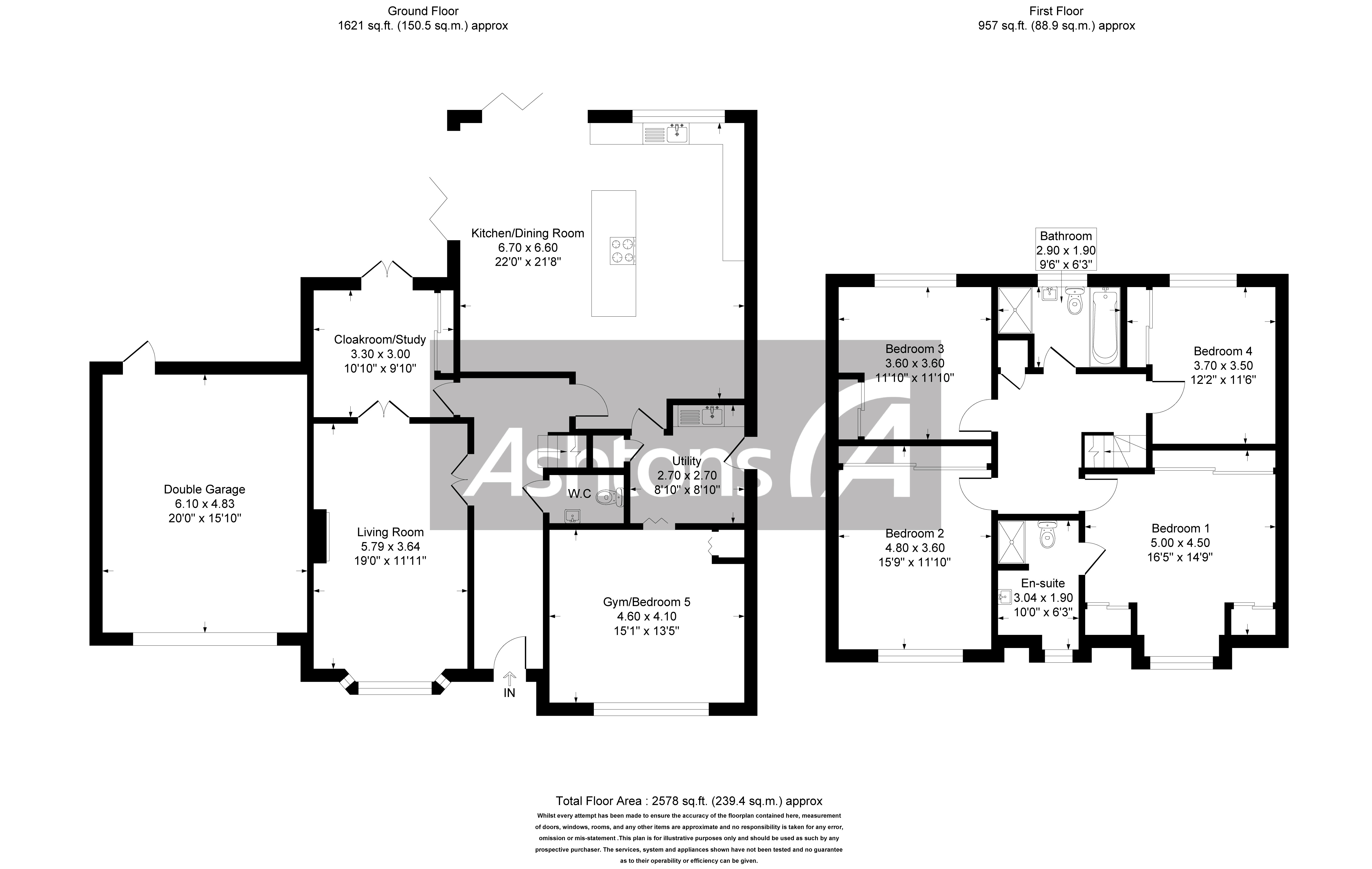 Aynsley Court, St. Helens Floor Plan