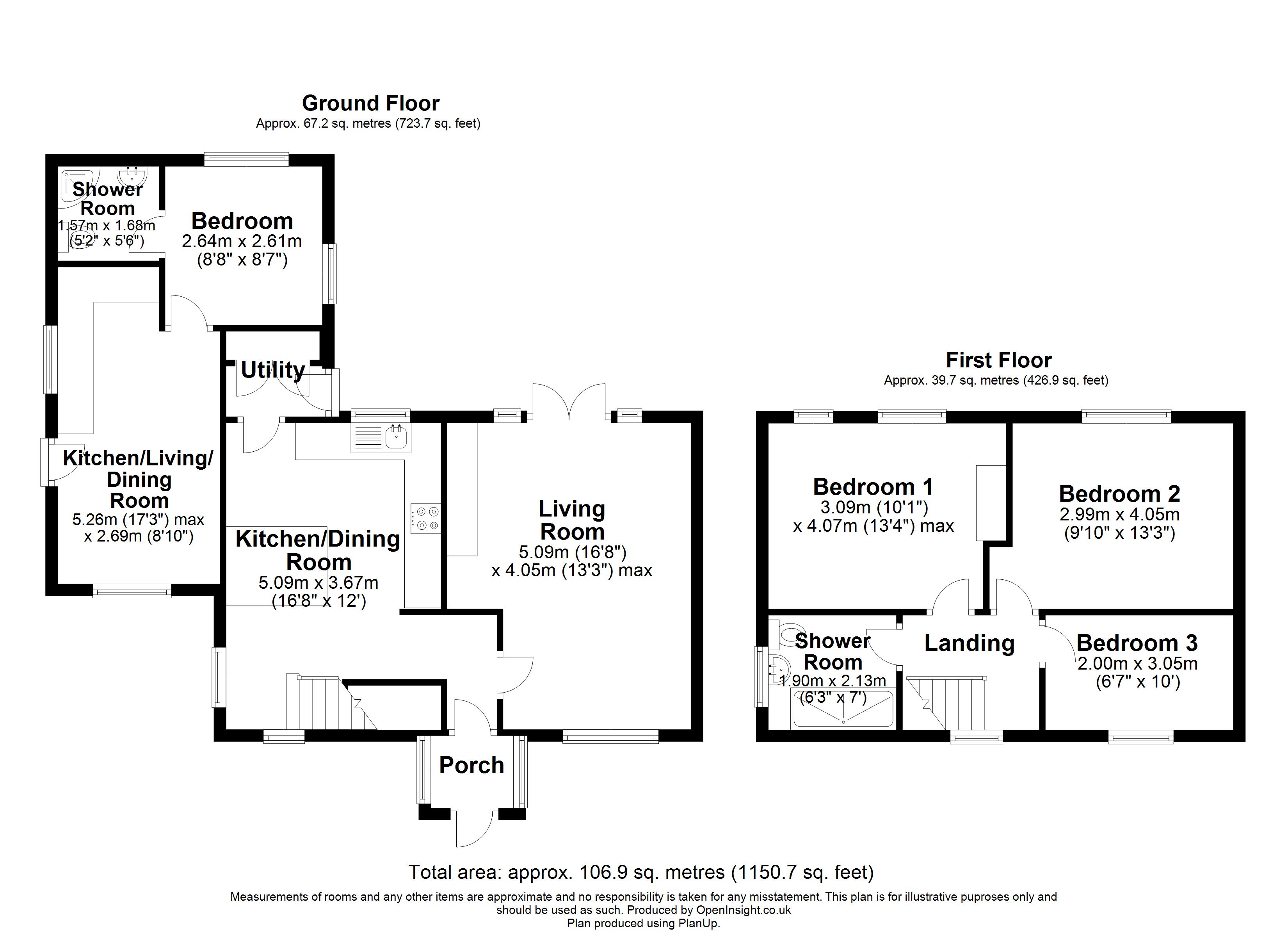 Hinton Crescent, Warrington Floor Plan