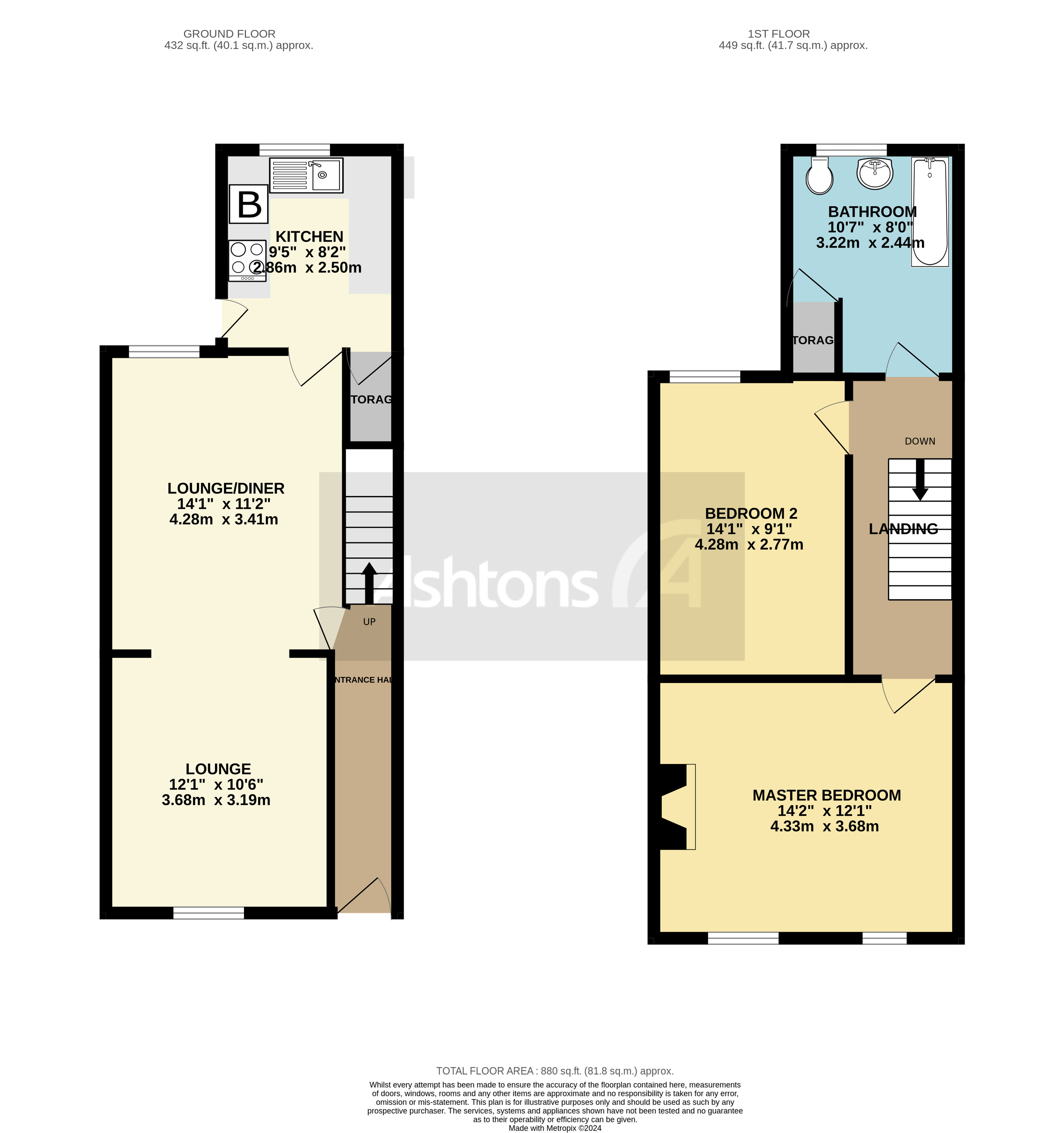 Longford Street, Warrington Floor Plan