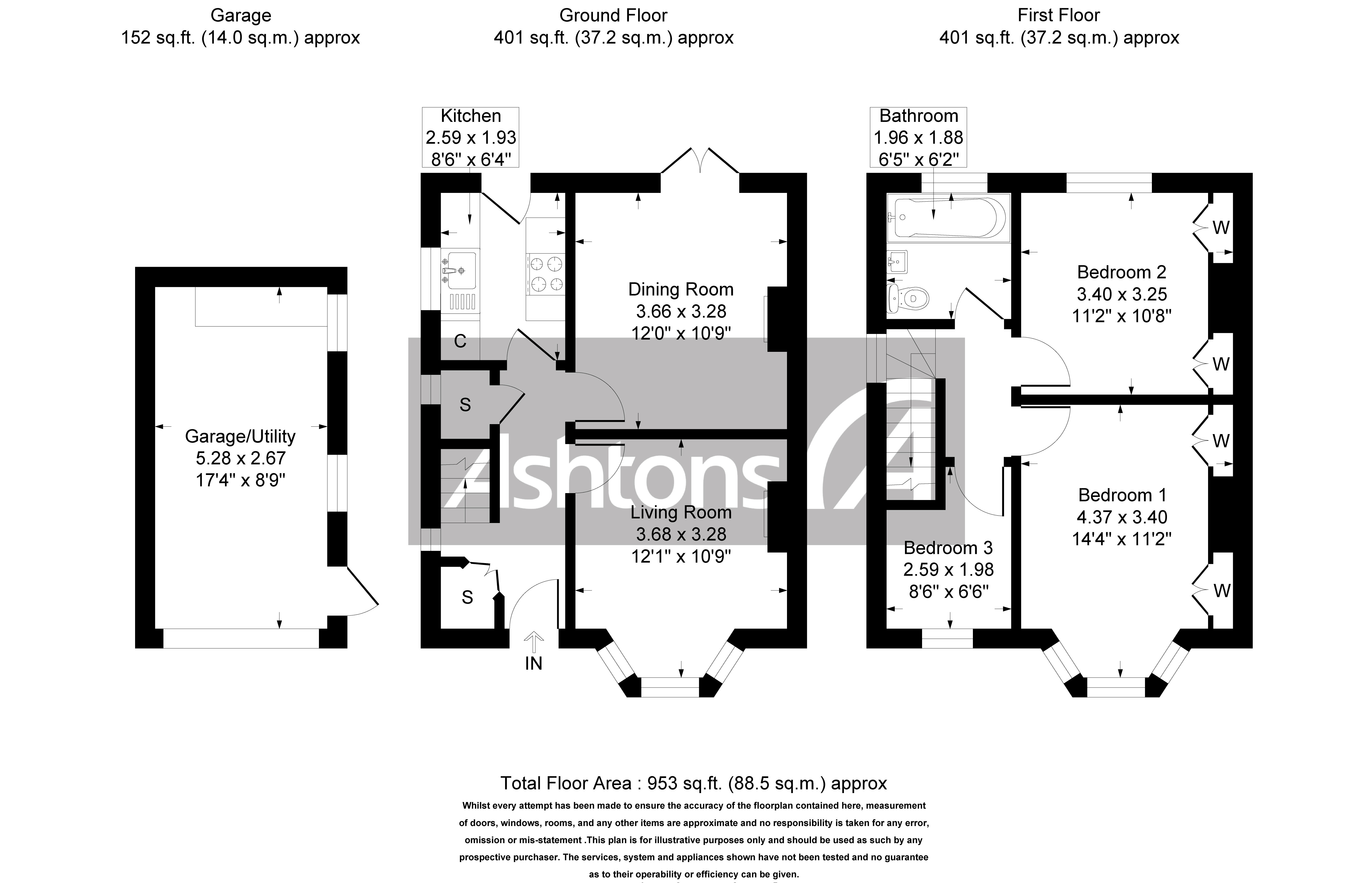 Freckleton Road, St. Helens Floor Plan