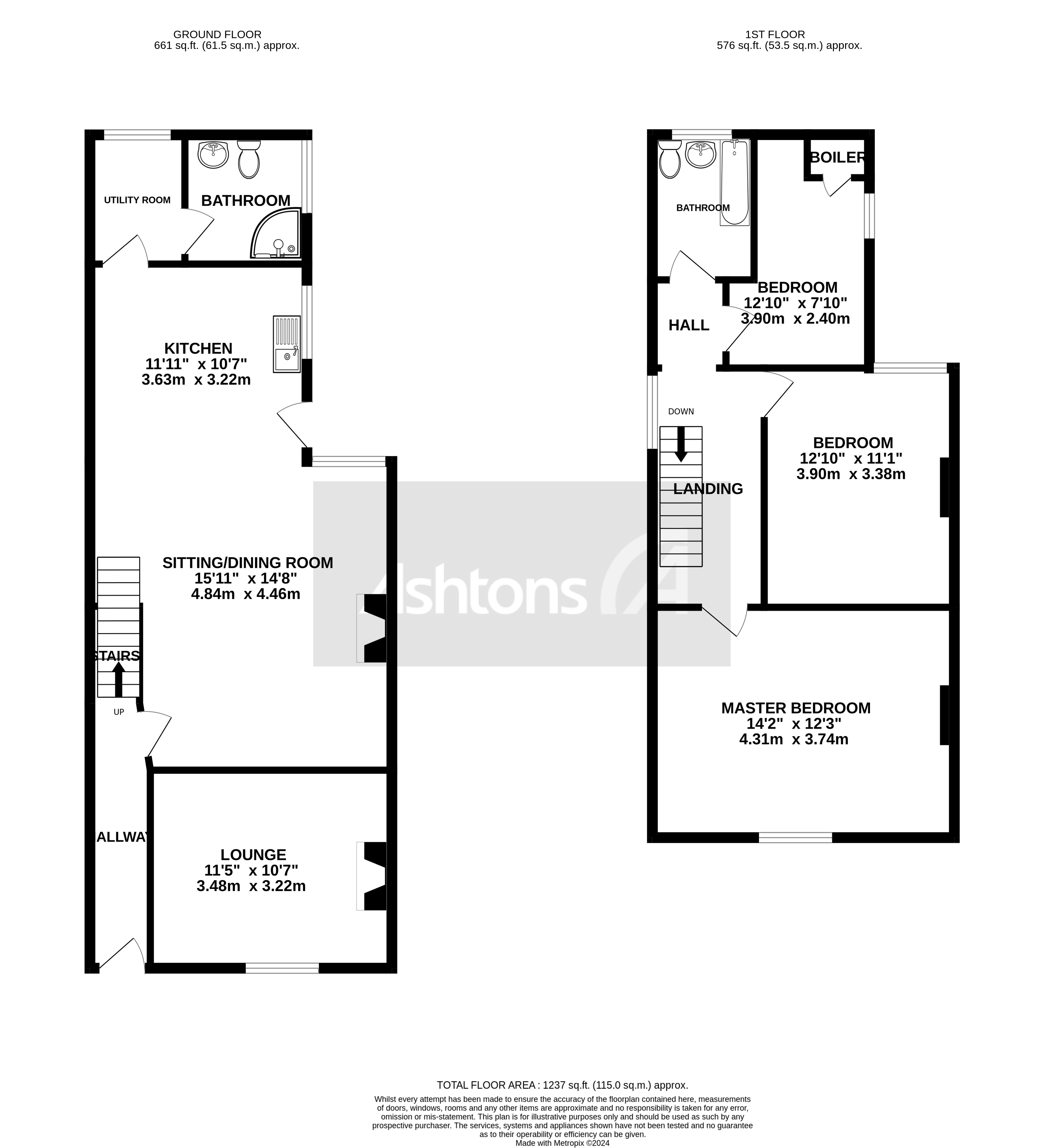 Fry Street, St. Helens Floor Plan