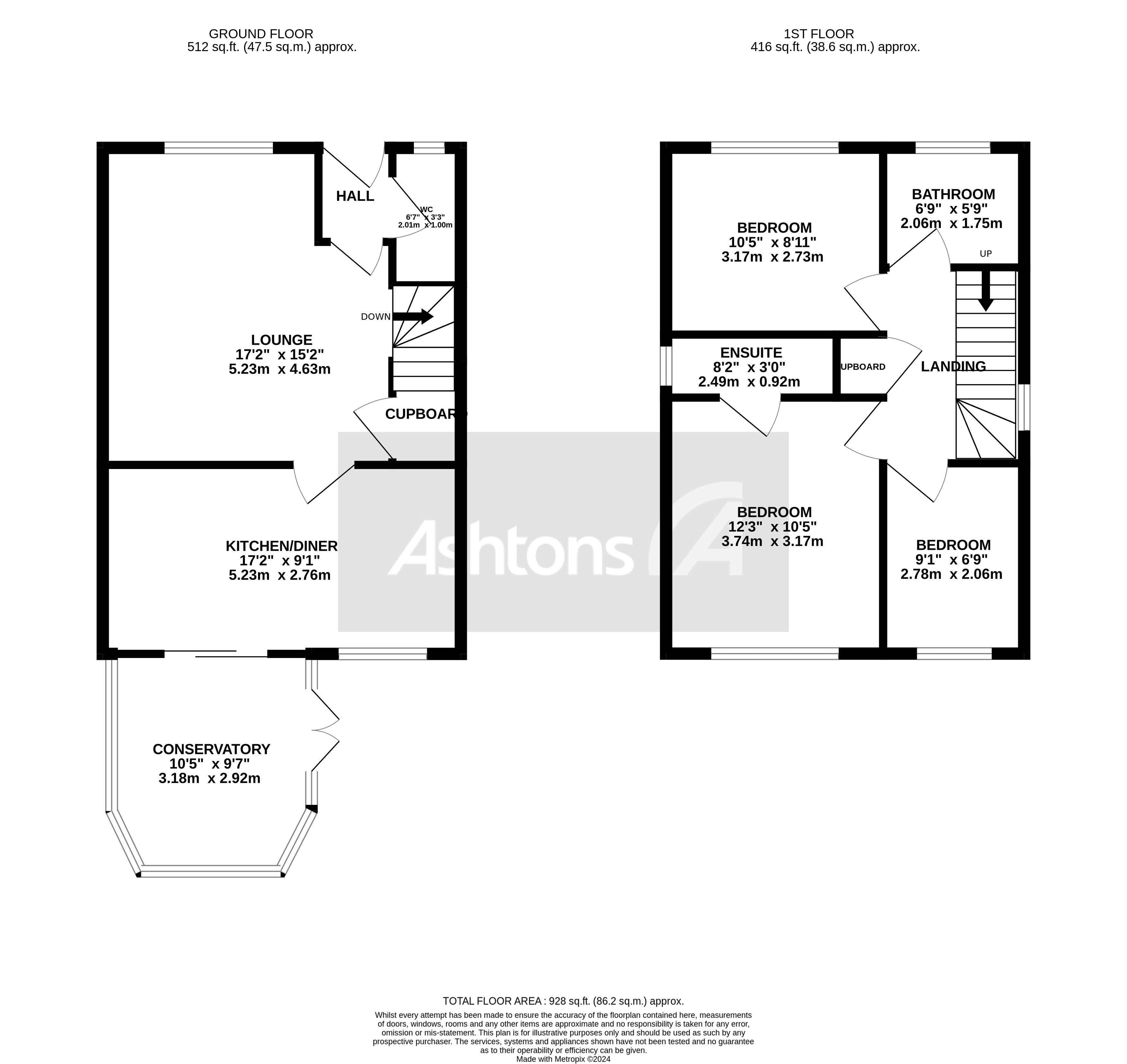 Fleetwood Close, Warrington Floor Plan