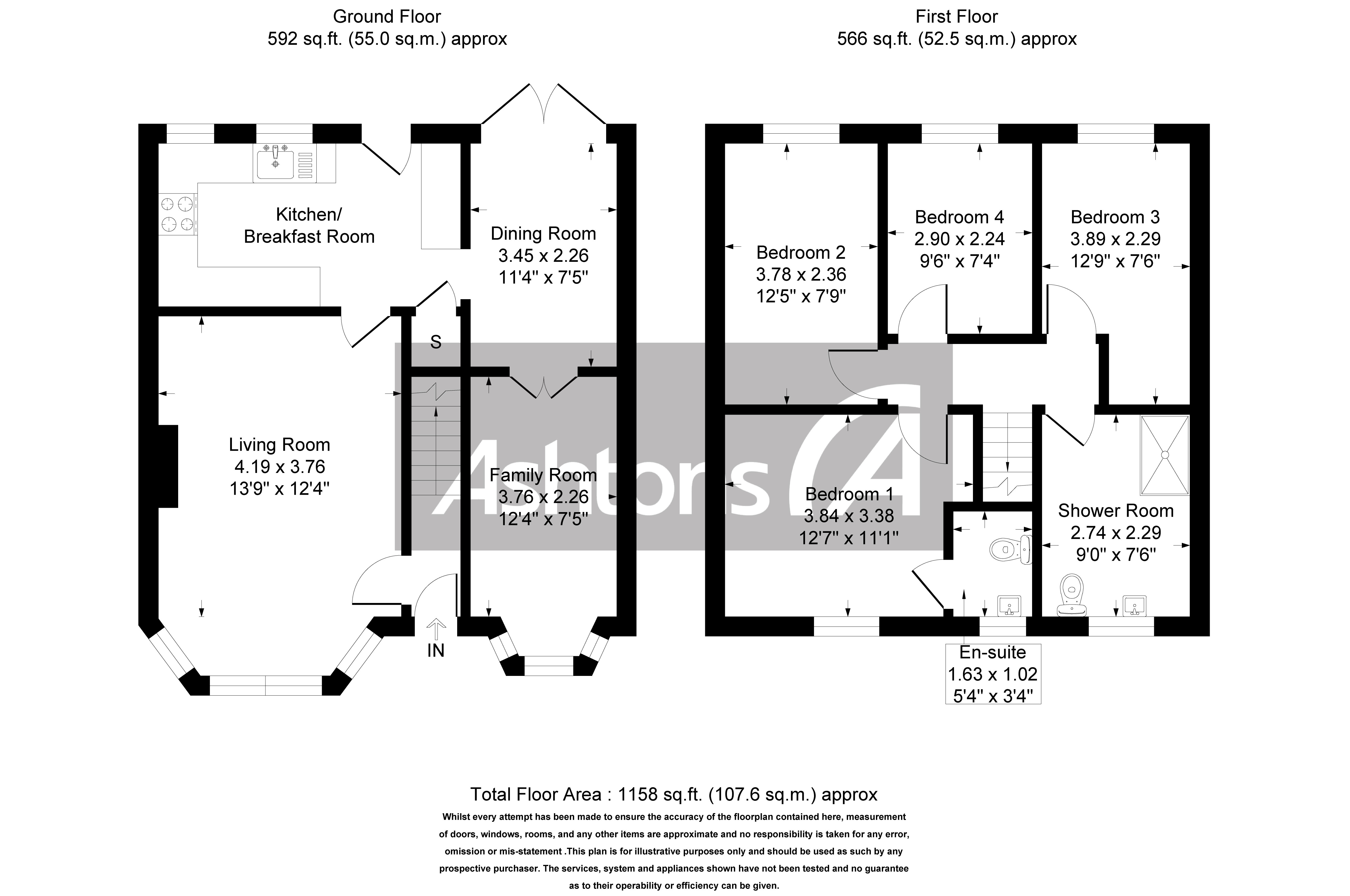 Harrow Crescent, Leigh Floor Plan