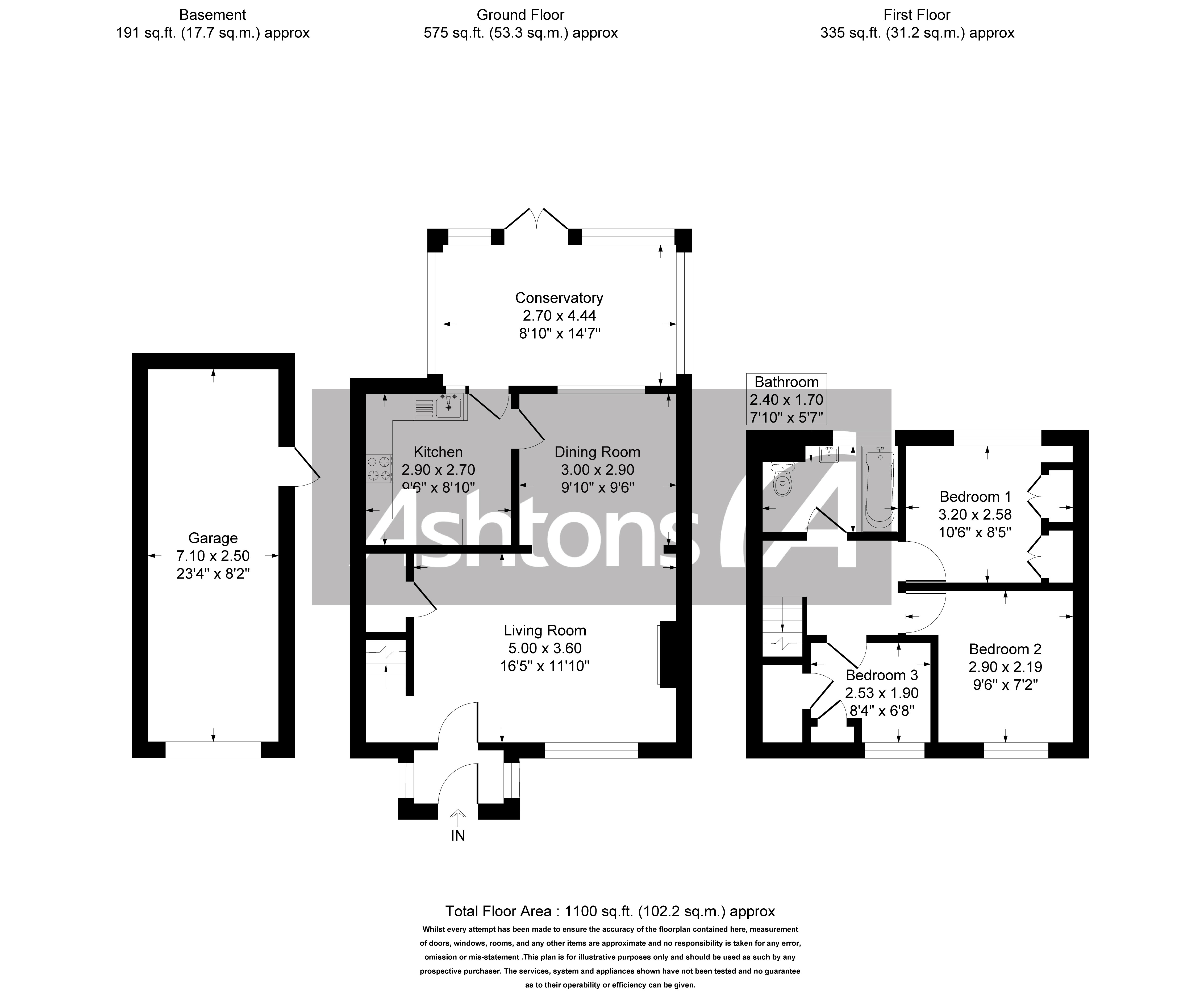 Thurlby Close, Wigan Floor Plan