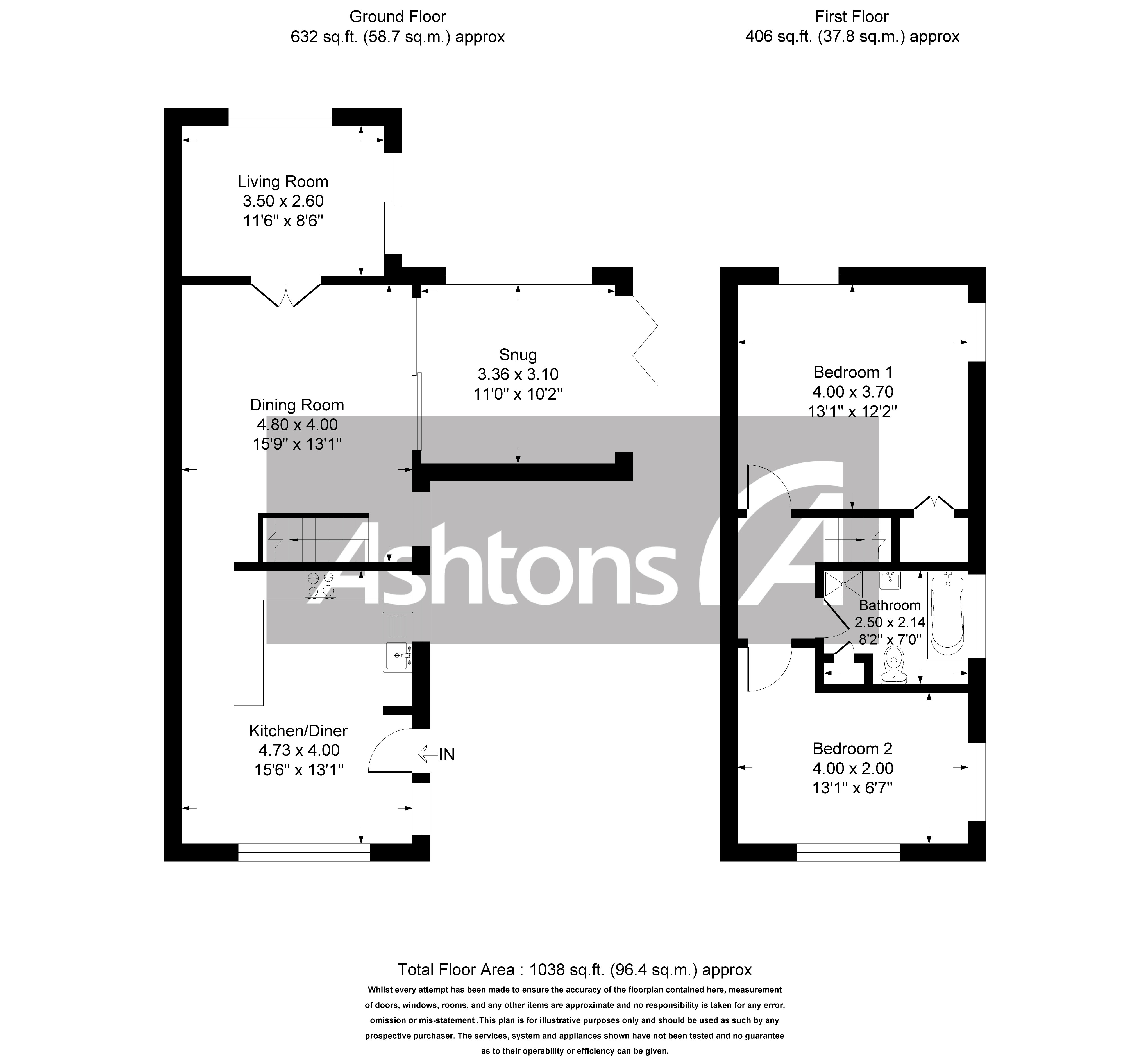 Allscott Way, Wigan Floor Plan