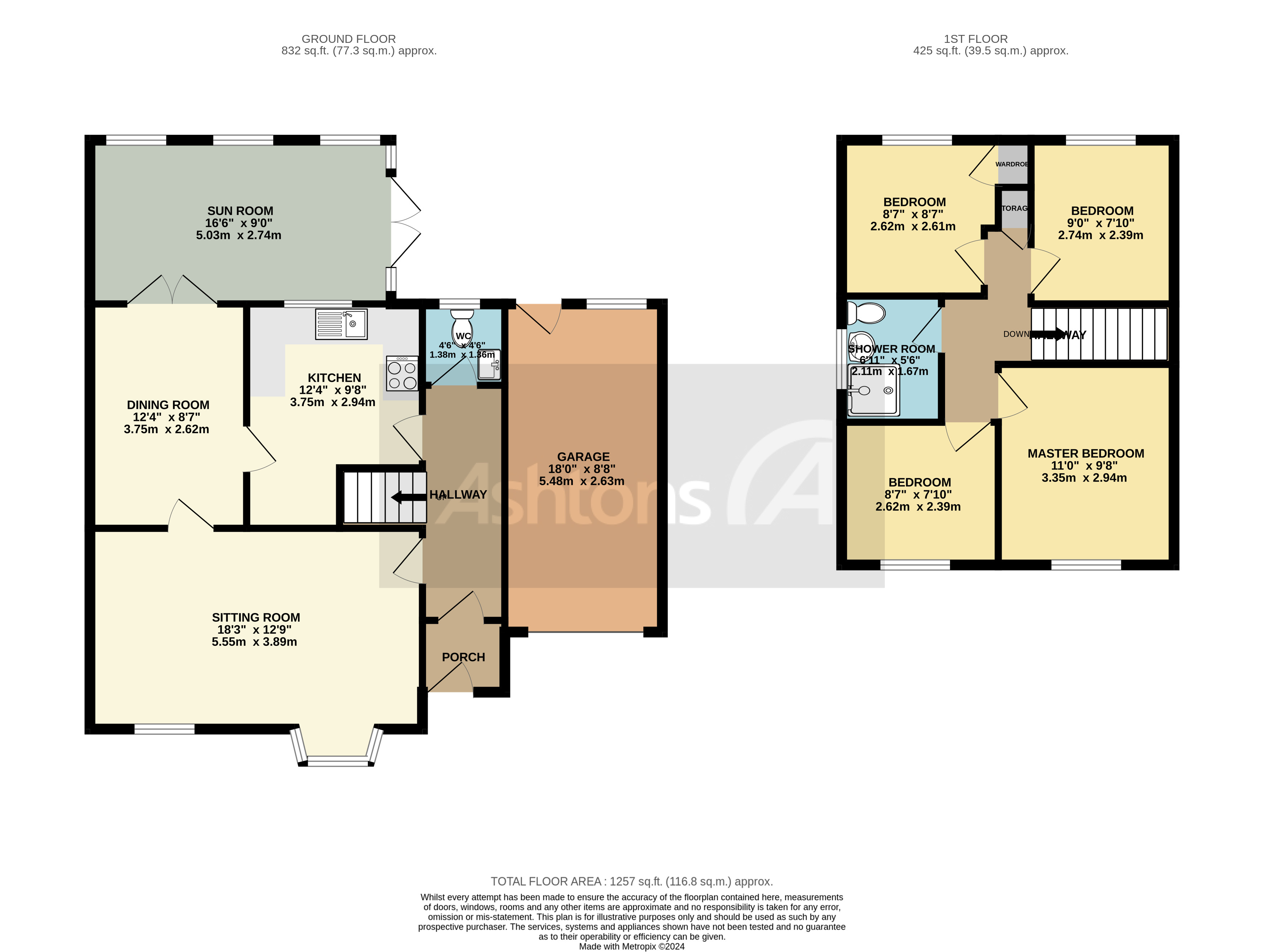 St. Andrews Close, Warrington Floor Plan