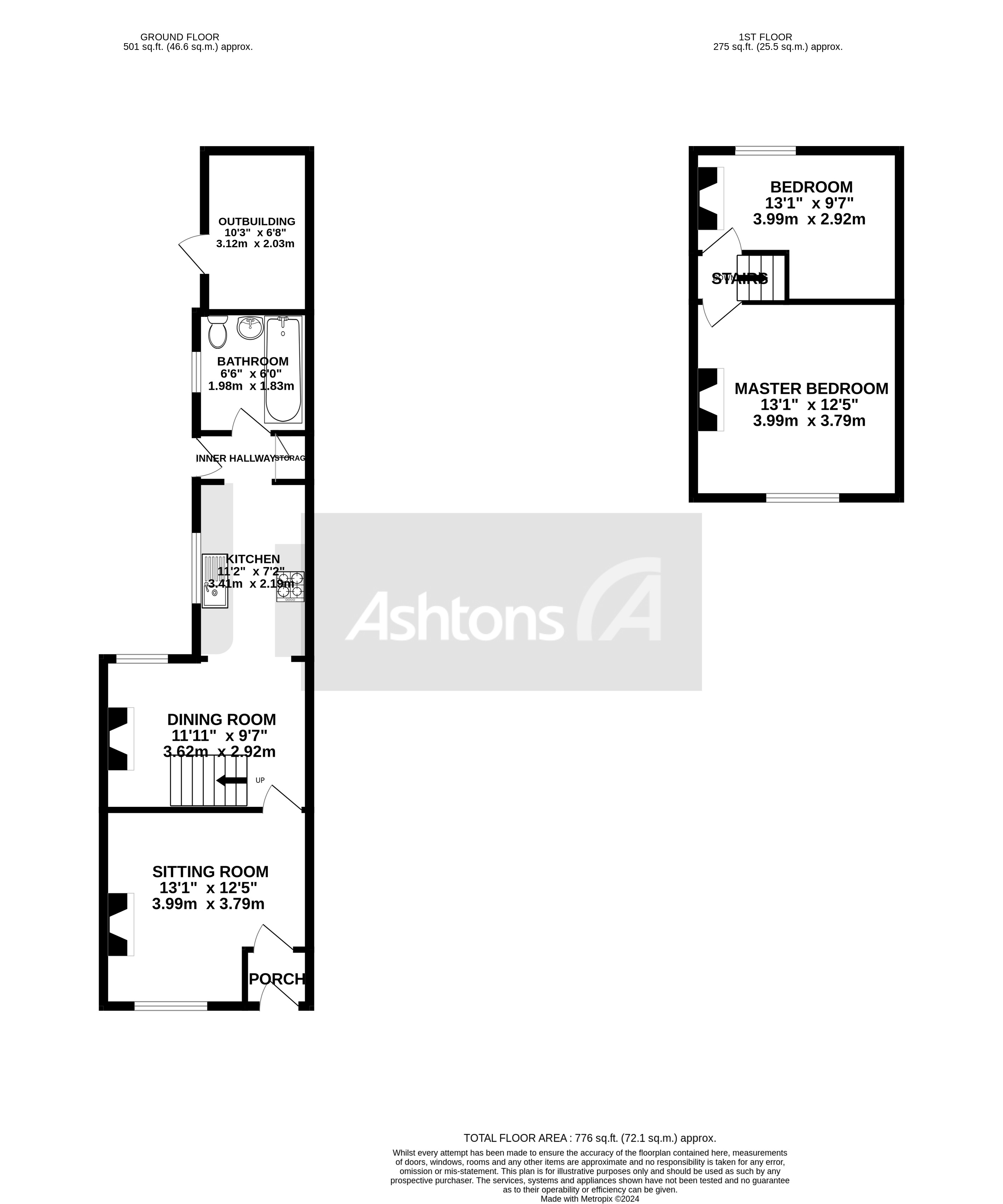 New Street, St. Helens Floor Plan