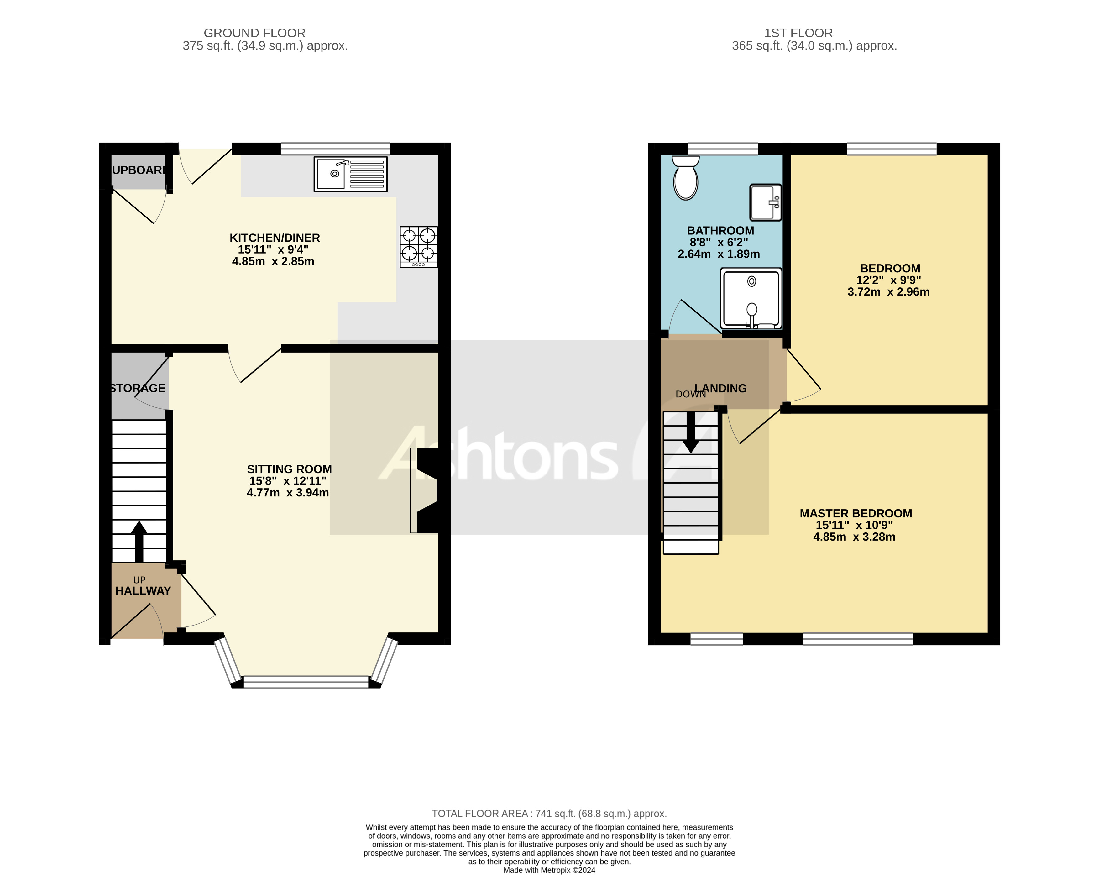 Godfrey Street, Warrington Floor Plan